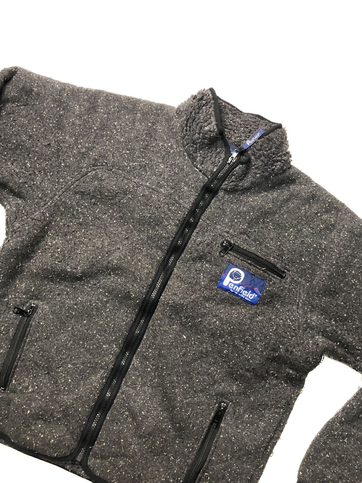 Penfield × Vintage VINTAGE PENFIELD FLEECE WOOL SHEARLING PUFFER JACKET Size US L / EU 52-54 / 3 - 2 Thumbnail