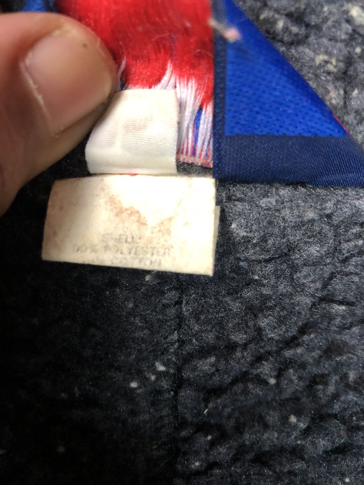 Penfield × Vintage VINTAGE PENFIELD FLEECE WOOL SHEARLING PUFFER JACKET Size US L / EU 52-54 / 3 - 8 Thumbnail