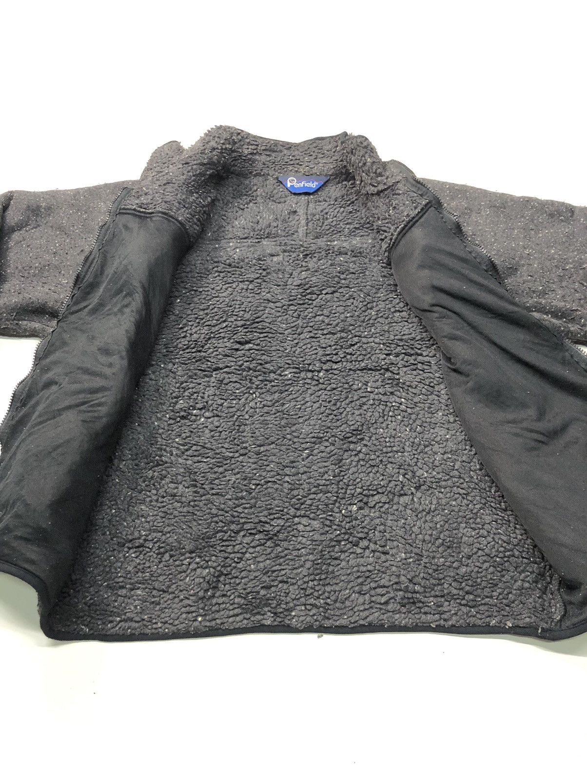Penfield × Vintage VINTAGE PENFIELD FLEECE WOOL SHEARLING PUFFER JACKET Size US L / EU 52-54 / 3 - 5 Thumbnail