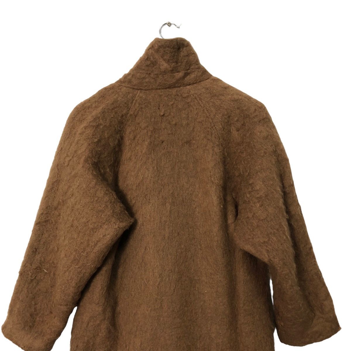 Chloe Vintage Miss Chloe Double Breast Button Mohair Coat Jacket Size M / US 6-8 / IT 42-44 - 8 Thumbnail