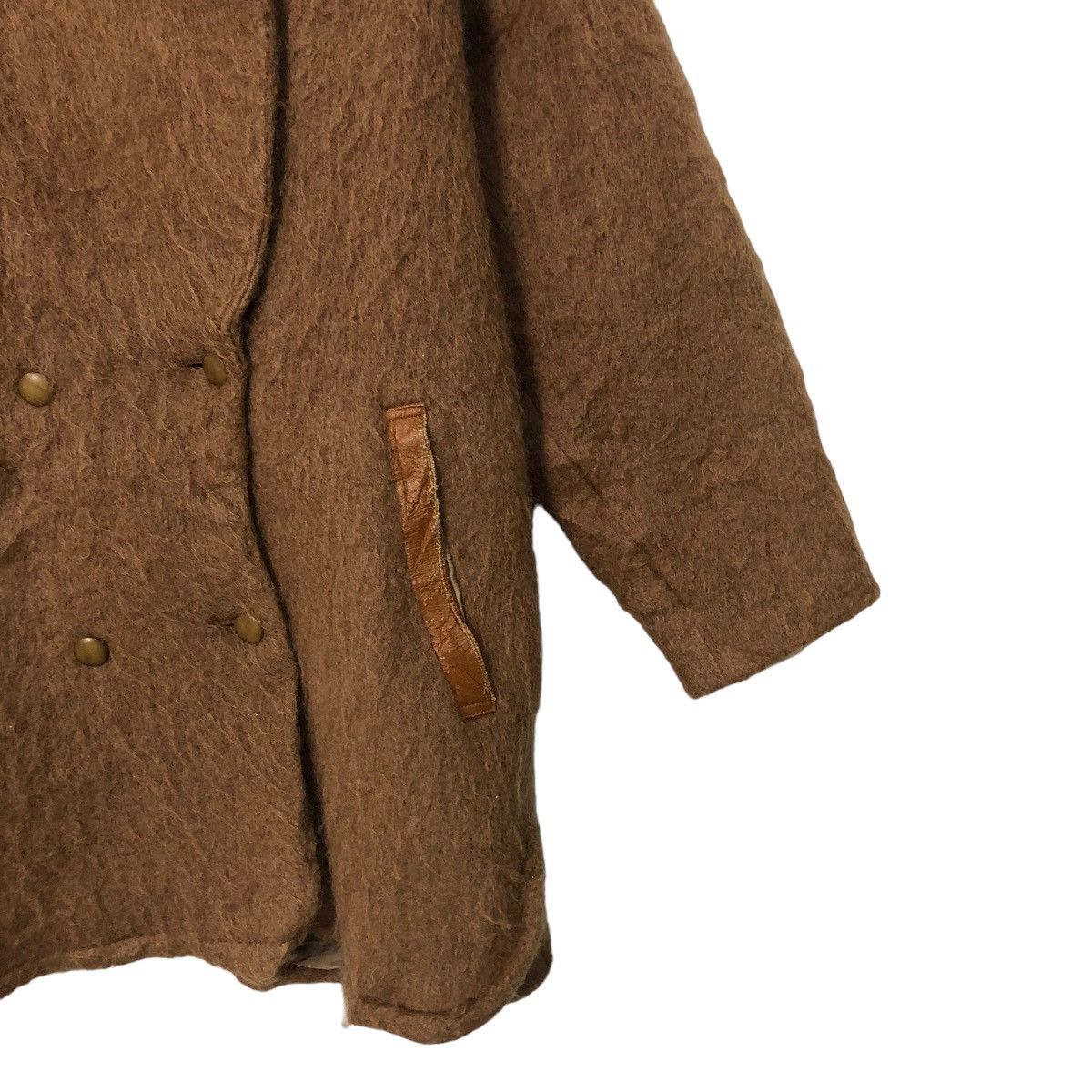 Chloe Vintage Miss Chloe Double Breast Button Mohair Coat Jacket Size M / US 6-8 / IT 42-44 - 2 Thumbnail