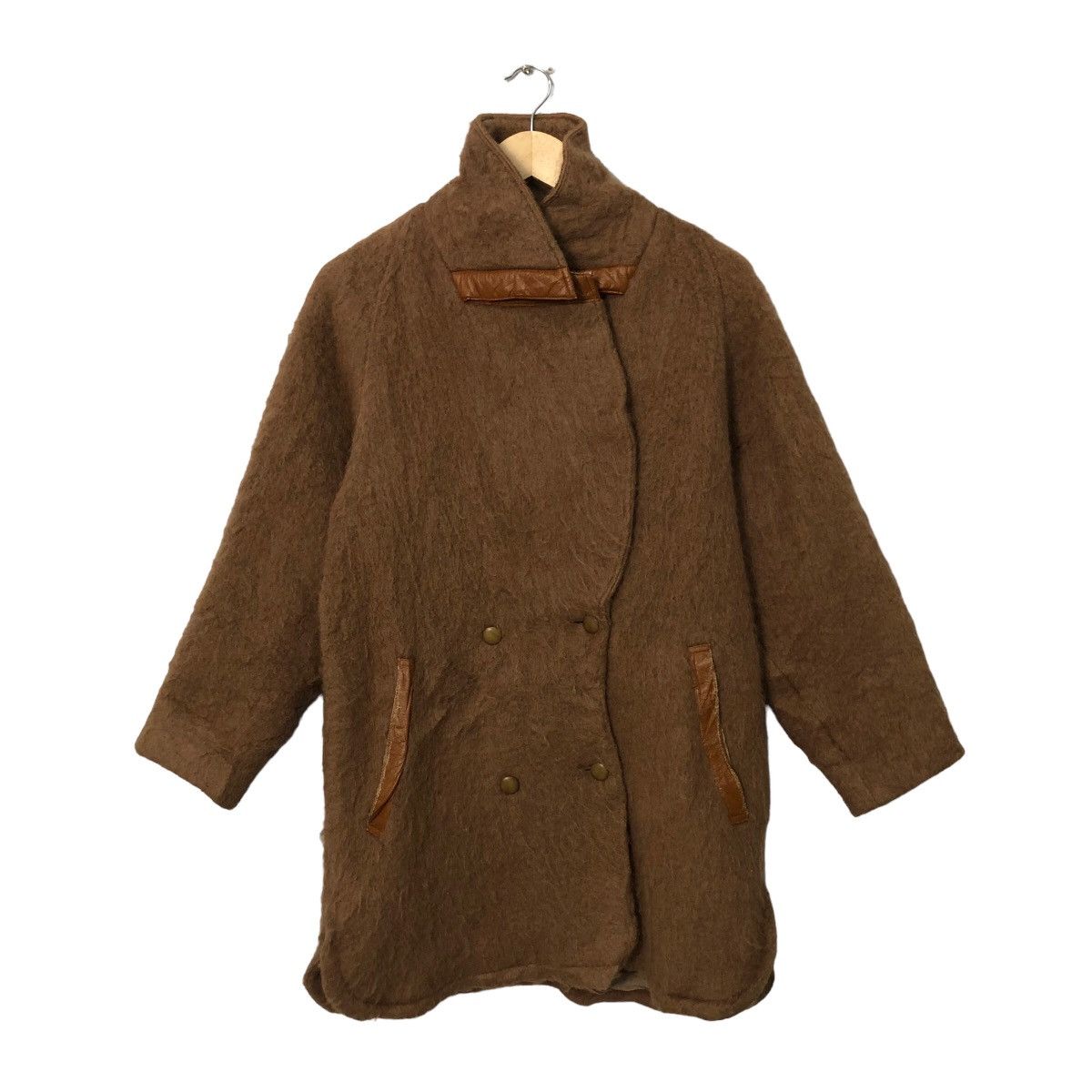 Chloe Vintage Miss Chloe Double Breast Button Mohair Coat Jacket Size M / US 6-8 / IT 42-44 - 1 Thumbnail