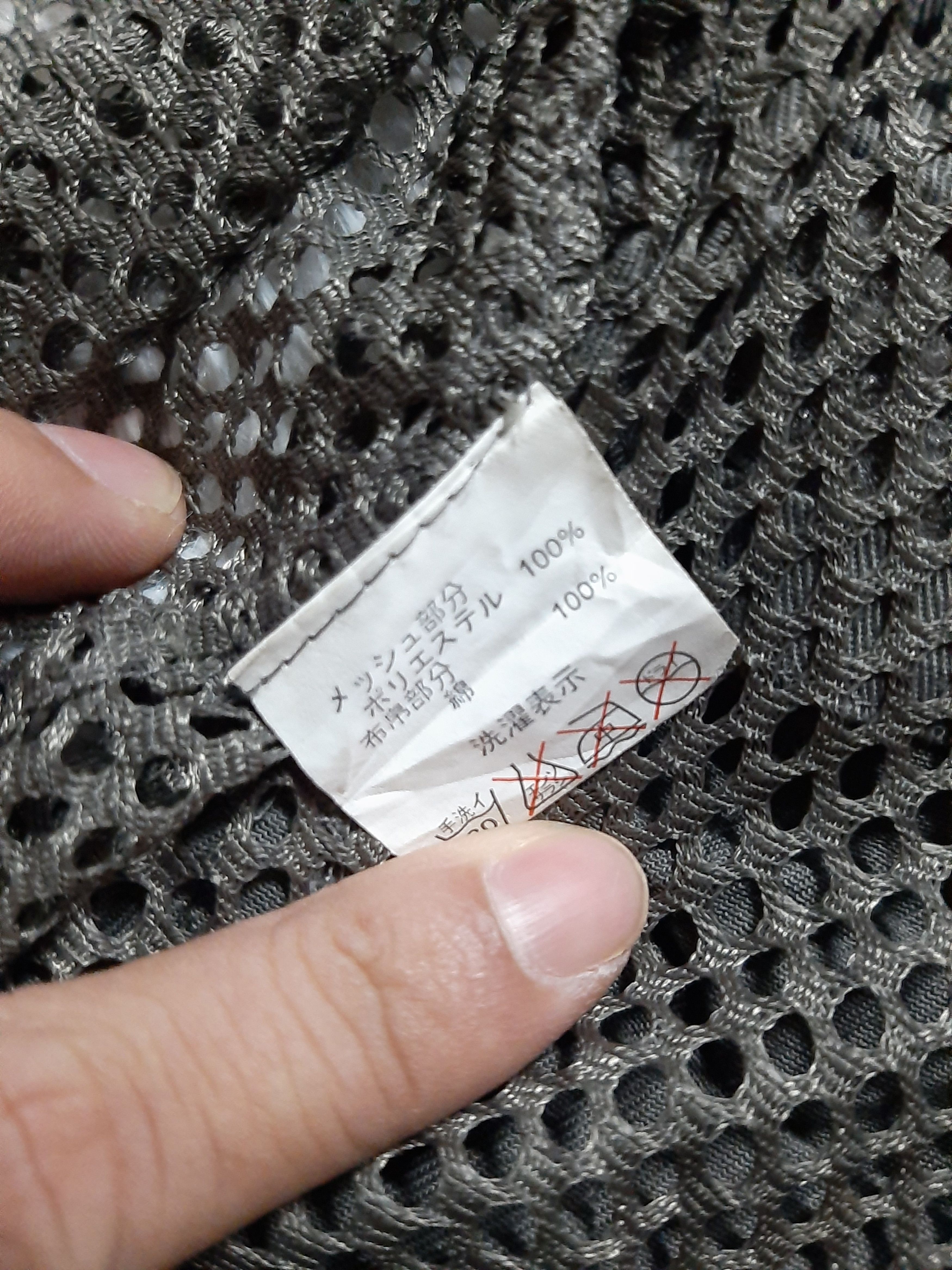Designer × Valentino × Vintage VTG VERA VALENTINO OUTDOOR BASIC WEAR NET VEST MULTI POCEKT Size US M / EU 48-50 / 2 - 11 Thumbnail