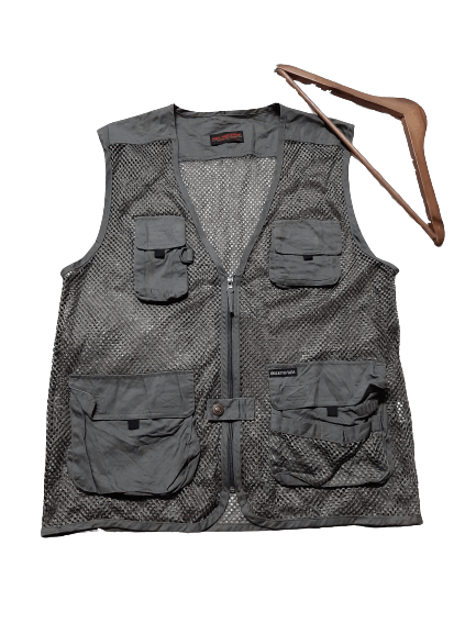 Designer × Valentino × Vintage VTG VERA VALENTINO OUTDOOR BASIC WEAR NET VEST MULTI POCEKT Size US M / EU 48-50 / 2 - 1 Thumbnail