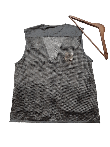 Designer × Valentino × Vintage VTG VERA VALENTINO OUTDOOR BASIC WEAR NET VEST MULTI POCEKT Size US M / EU 48-50 / 2 - 2 Thumbnail