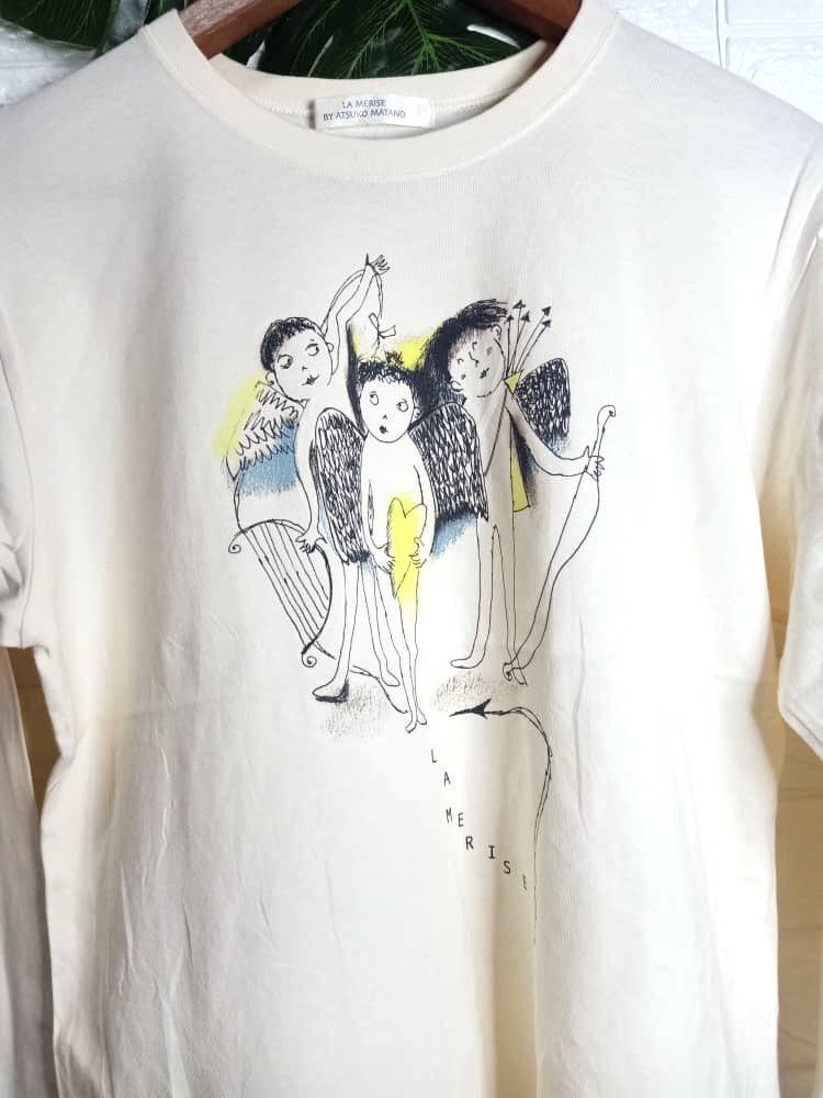 Designer × Japanese Brand × Vintage LA MERISE BY ATSUKO MATANO JAPANESE DESIGNER ART TEE Size US M / EU 48-50 / 2 - 2 Thumbnail