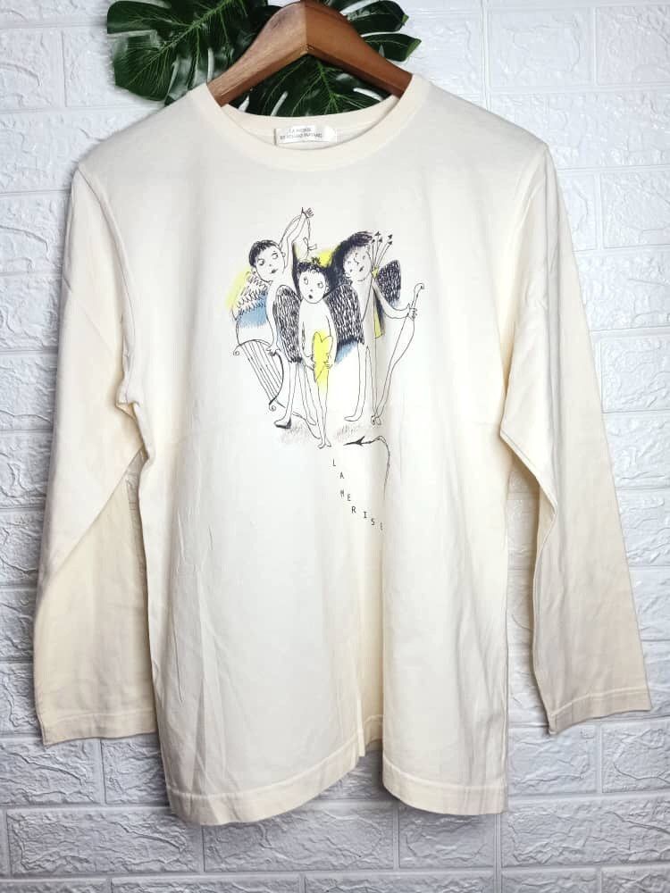 Designer × Japanese Brand × Vintage LA MERISE BY ATSUKO MATANO JAPANESE DESIGNER ART TEE Size US M / EU 48-50 / 2 - 1 Thumbnail