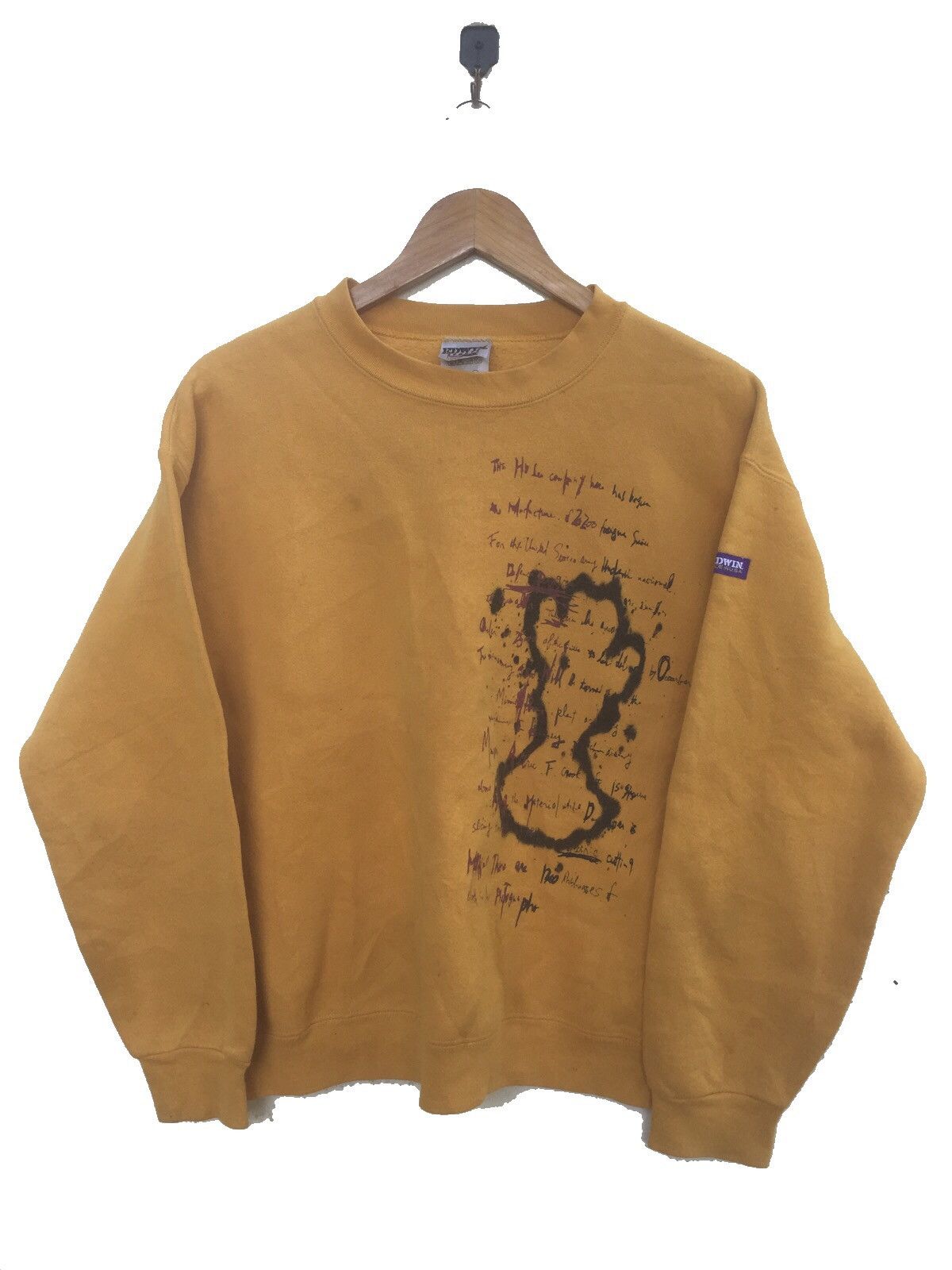 Edwin RARE VINTAGE EDWIN PULLOVER SWEATSHIRT Size US M / EU 48-50 / 2 - 2 Thumbnail