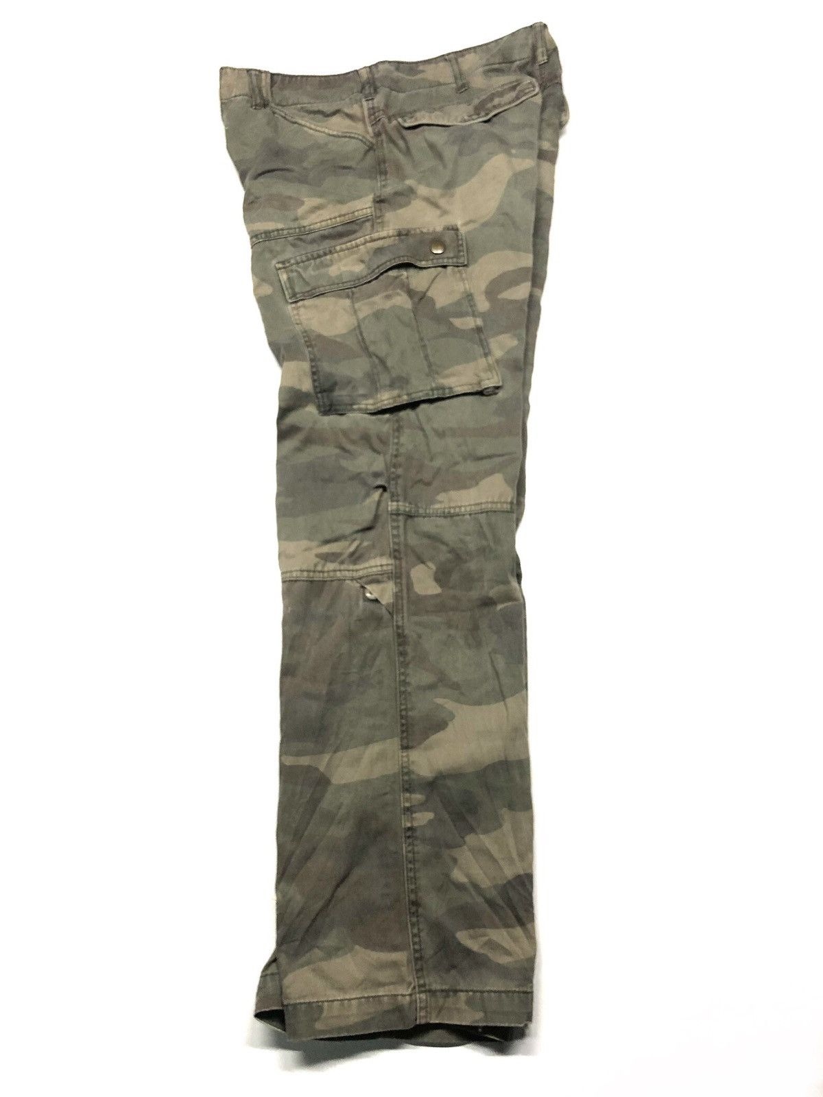 Airwalk × Japanese Brand AIRWALK CAMO TACTICAL CARGO MULTI POCKET PANTS Size US 30 / EU 46 - 2 Thumbnail