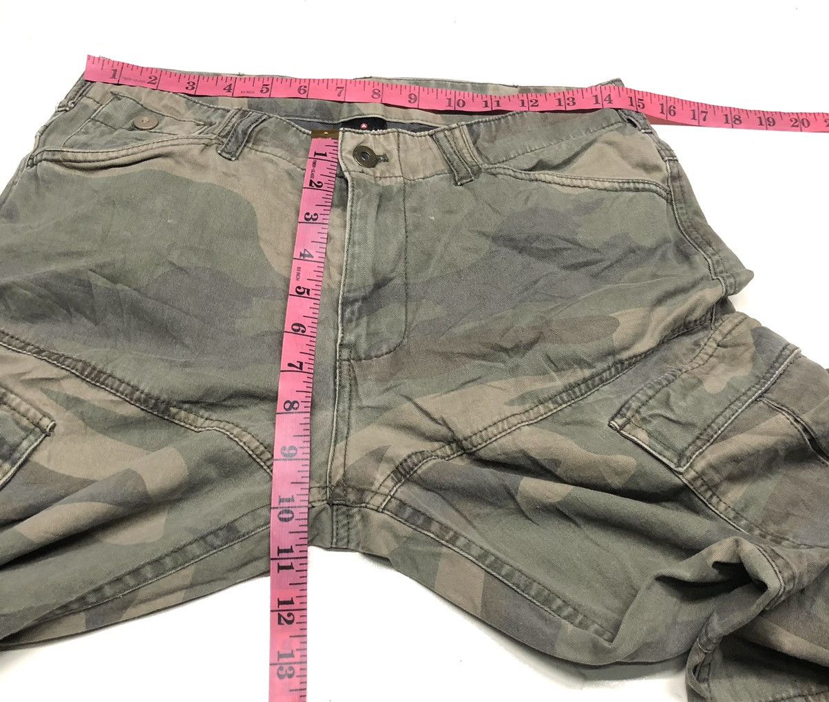 Airwalk × Japanese Brand AIRWALK CAMO TACTICAL CARGO MULTI POCKET PANTS Size US 30 / EU 46 - 16 Thumbnail