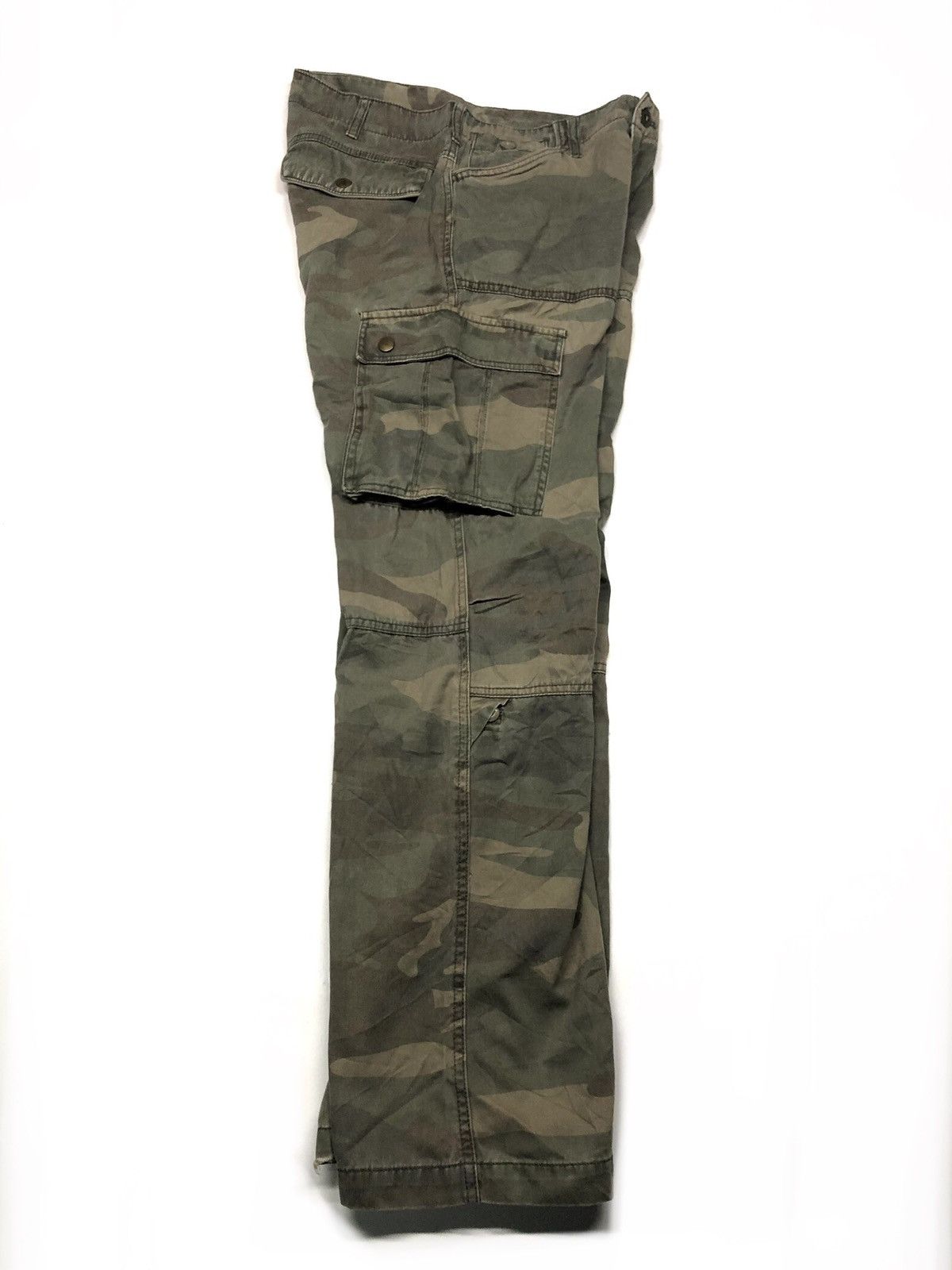 AIRWALK CAMO TACTICAL CARGO MULTI POCKET PANTS