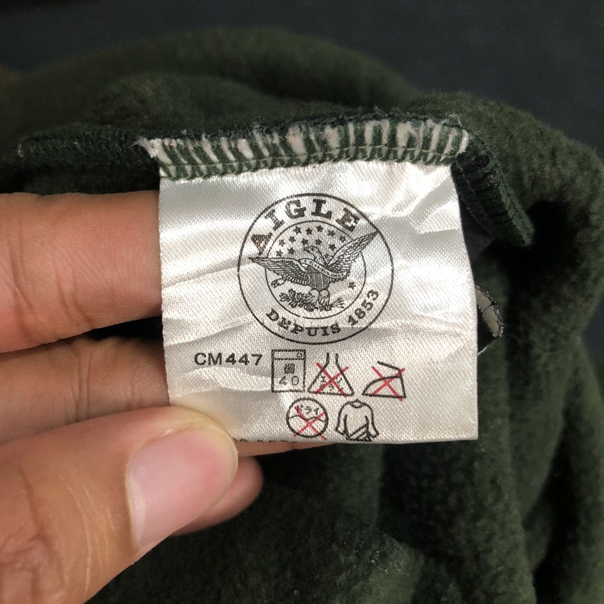 Aigle Vintage Aigle Button Ups Jacket Made in Japan Size US XL / EU 56 / 4 - 11 Thumbnail