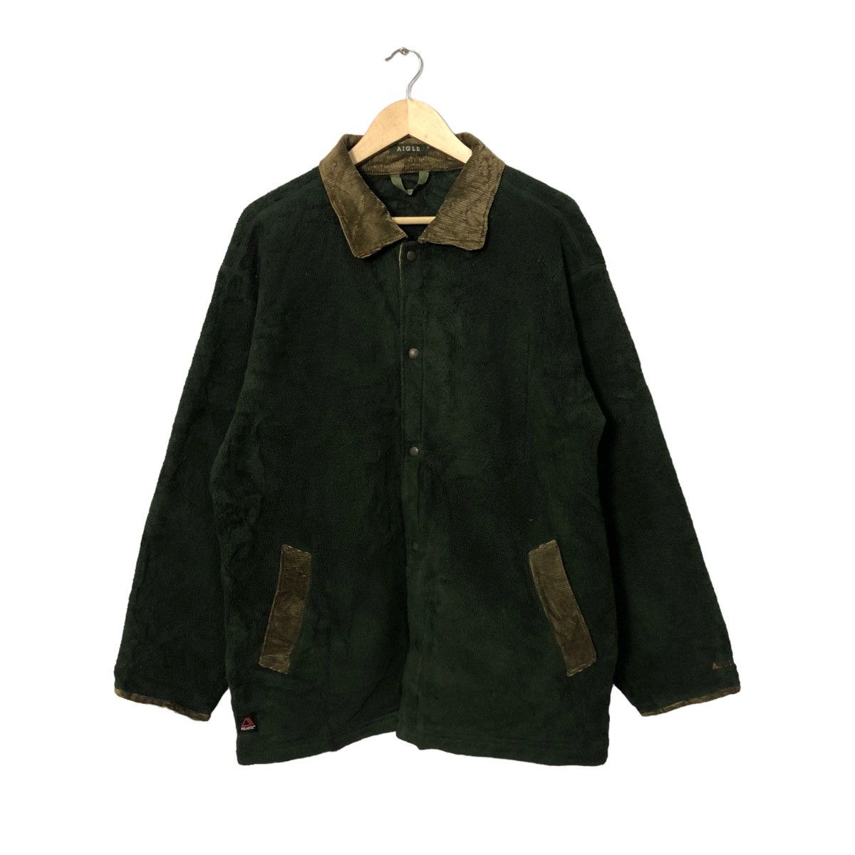 Vintage Aigle Button Ups Jacket Made in Japan