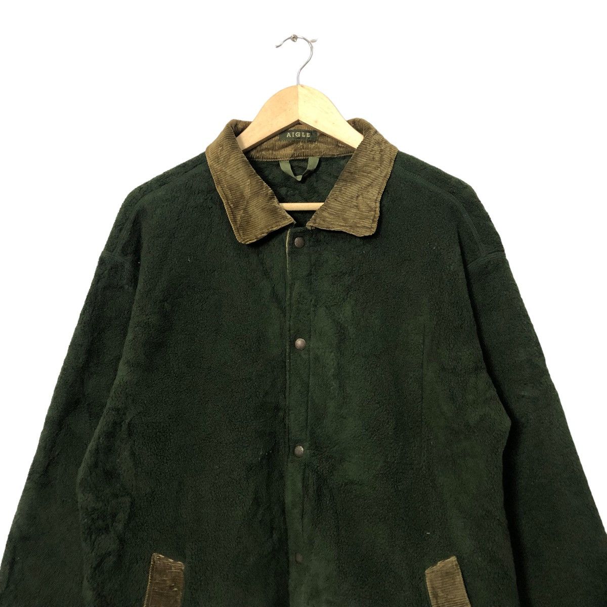 Aigle Vintage Aigle Button Ups Jacket Made in Japan Size US XL / EU 56 / 4 - 4 Thumbnail