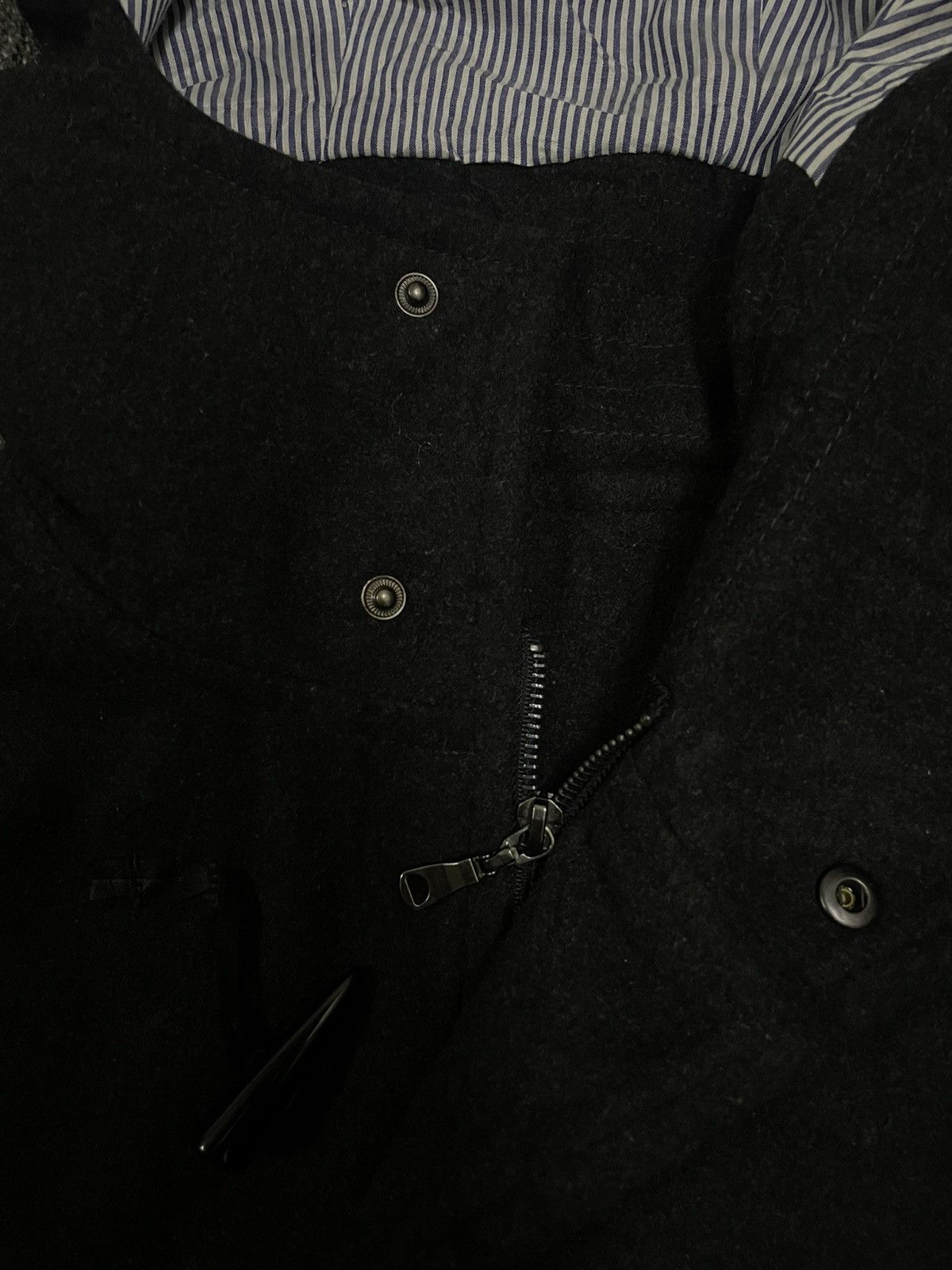 semanticdesign Semantic Design Wool Duffel Jacket Hooded Size M / US 6-8 / IT 42-44 - 11 Thumbnail