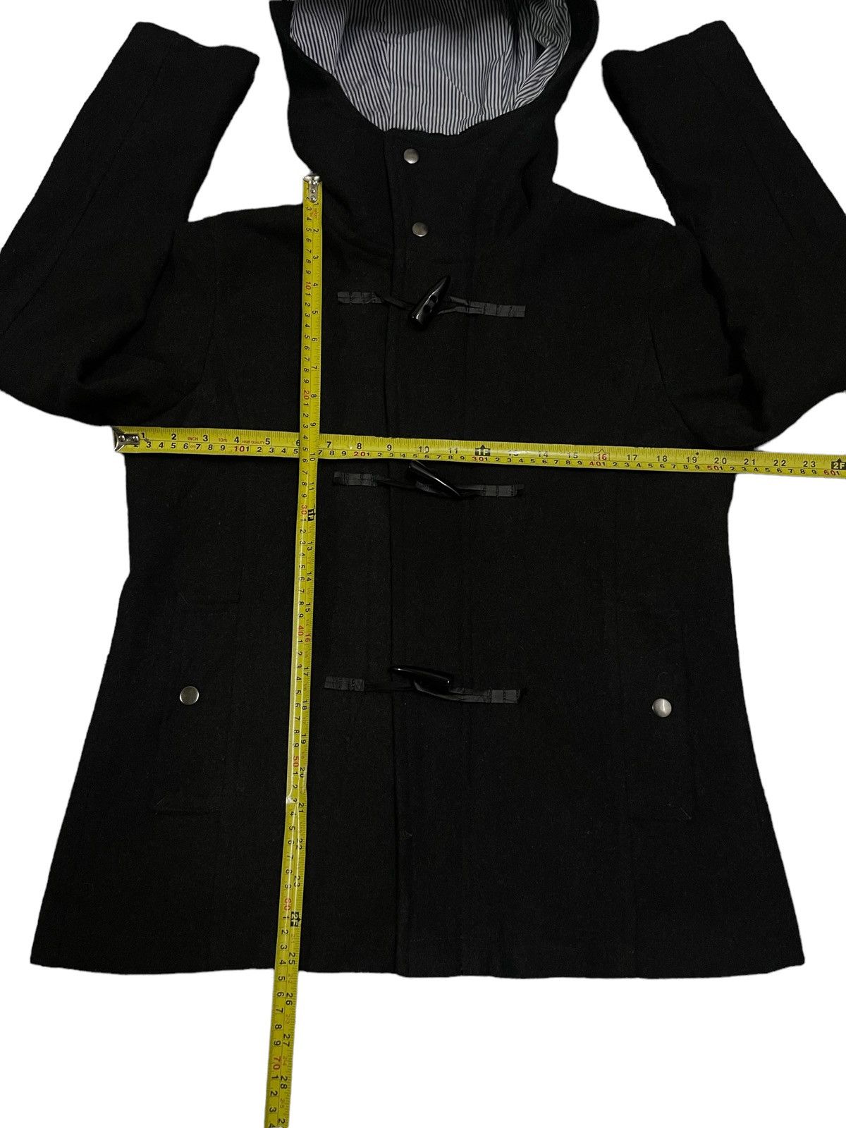semanticdesign Semantic Design Wool Duffel Jacket Hooded Size M / US 6-8 / IT 42-44 - 8 Thumbnail