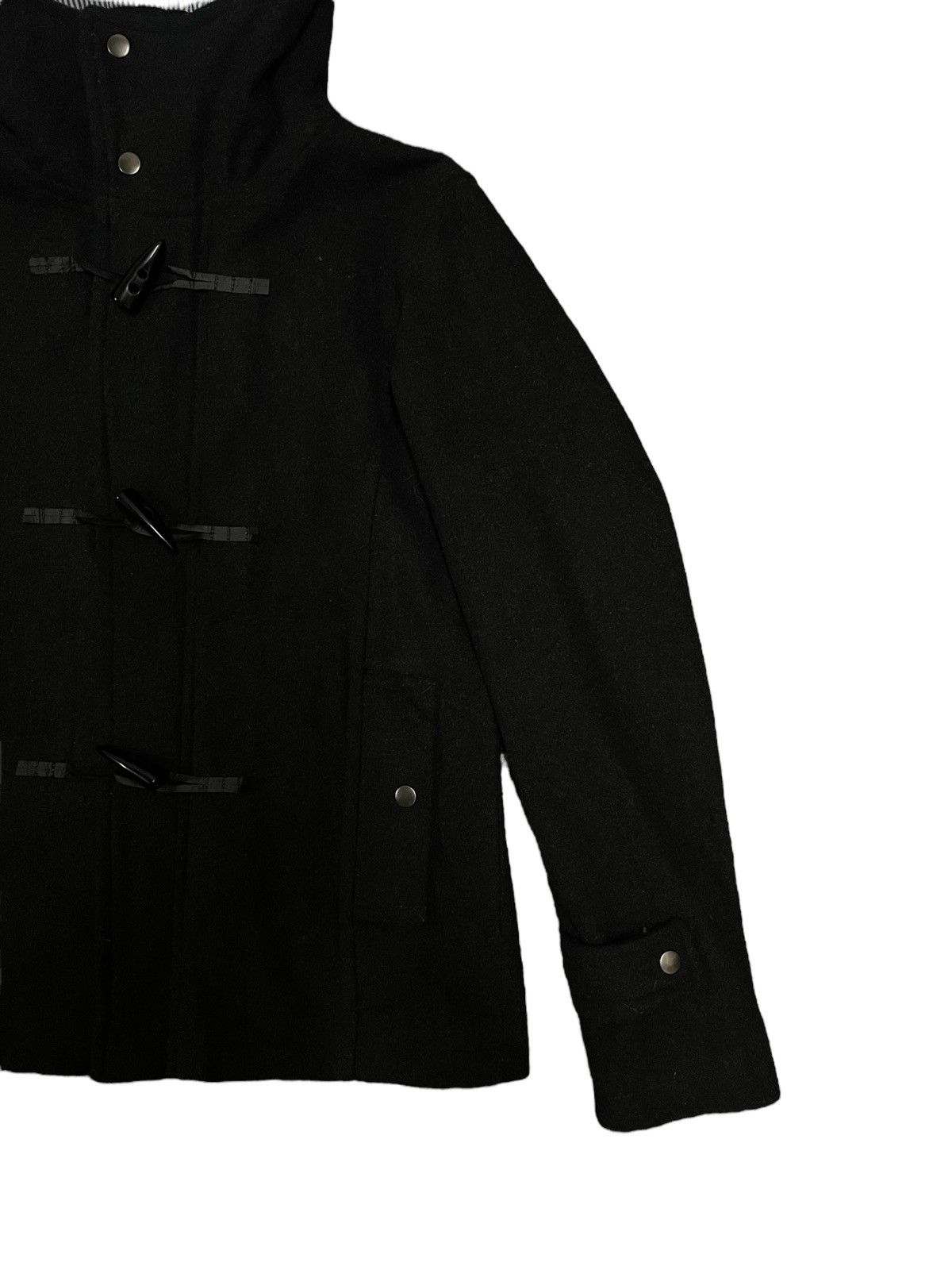 semanticdesign Semantic Design Wool Duffel Jacket Hooded Size M / US 6-8 / IT 42-44 - 4 Thumbnail