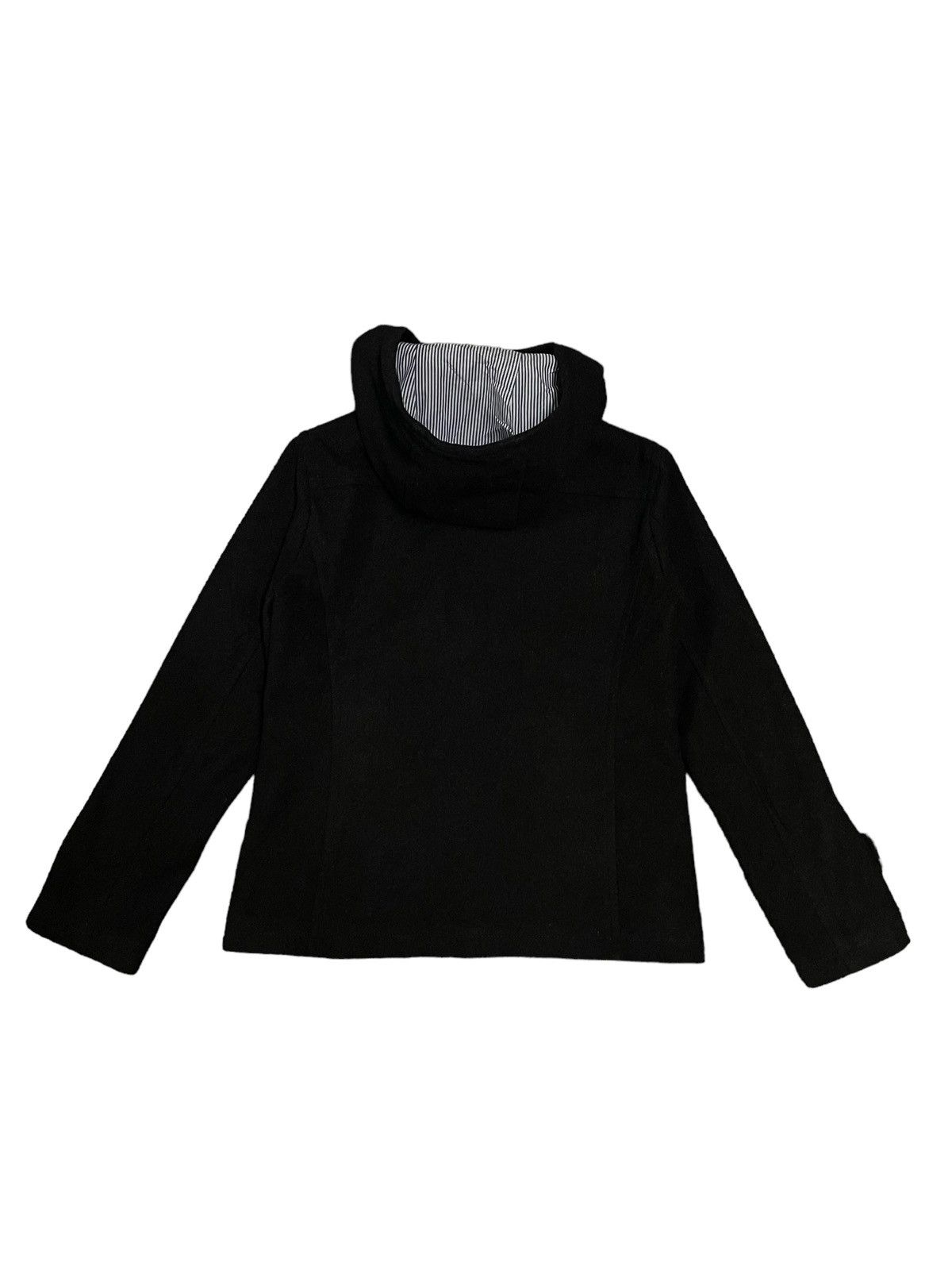 semanticdesign Semantic Design Wool Duffel Jacket Hooded Size M / US 6-8 / IT 42-44 - 7 Thumbnail