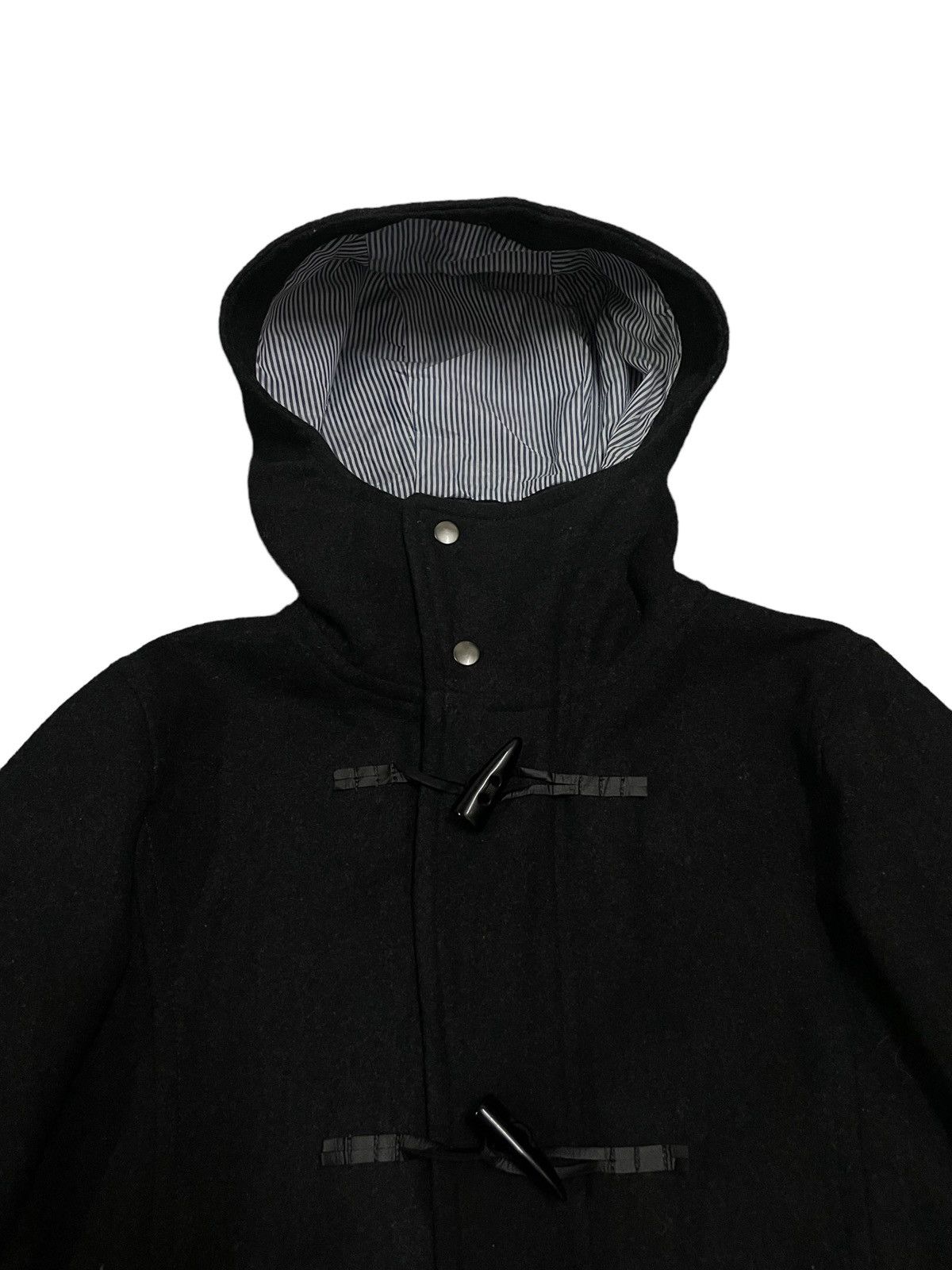 semanticdesign Semantic Design Wool Duffel Jacket Hooded Size M / US 6-8 / IT 42-44 - 2 Thumbnail