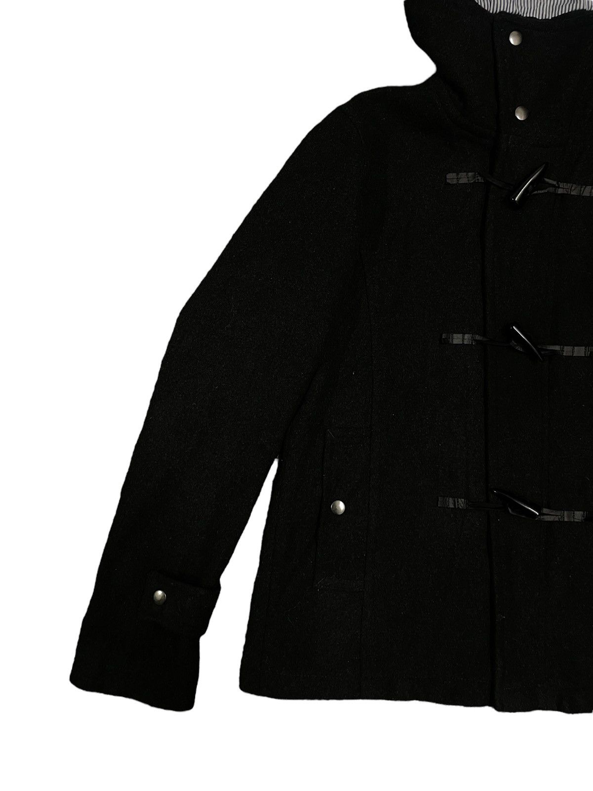 semanticdesign Semantic Design Wool Duffel Jacket Hooded Size M / US 6-8 / IT 42-44 - 3 Thumbnail