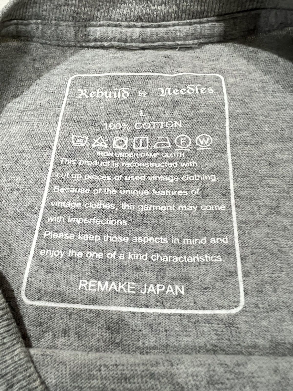 Needles GRAIL🔥FW16 Rebuild by Needles 🪡 7 Cut LS Shirt Size US L / EU 52-54 / 3 - 10 Thumbnail