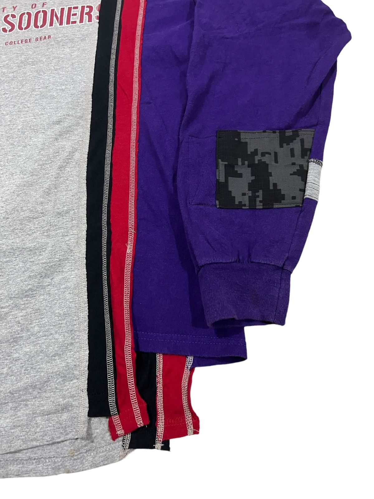 Needles GRAIL🔥FW16 Rebuild by Needles 🪡 7 Cut LS Shirt Size US L / EU 52-54 / 3 - 5 Thumbnail