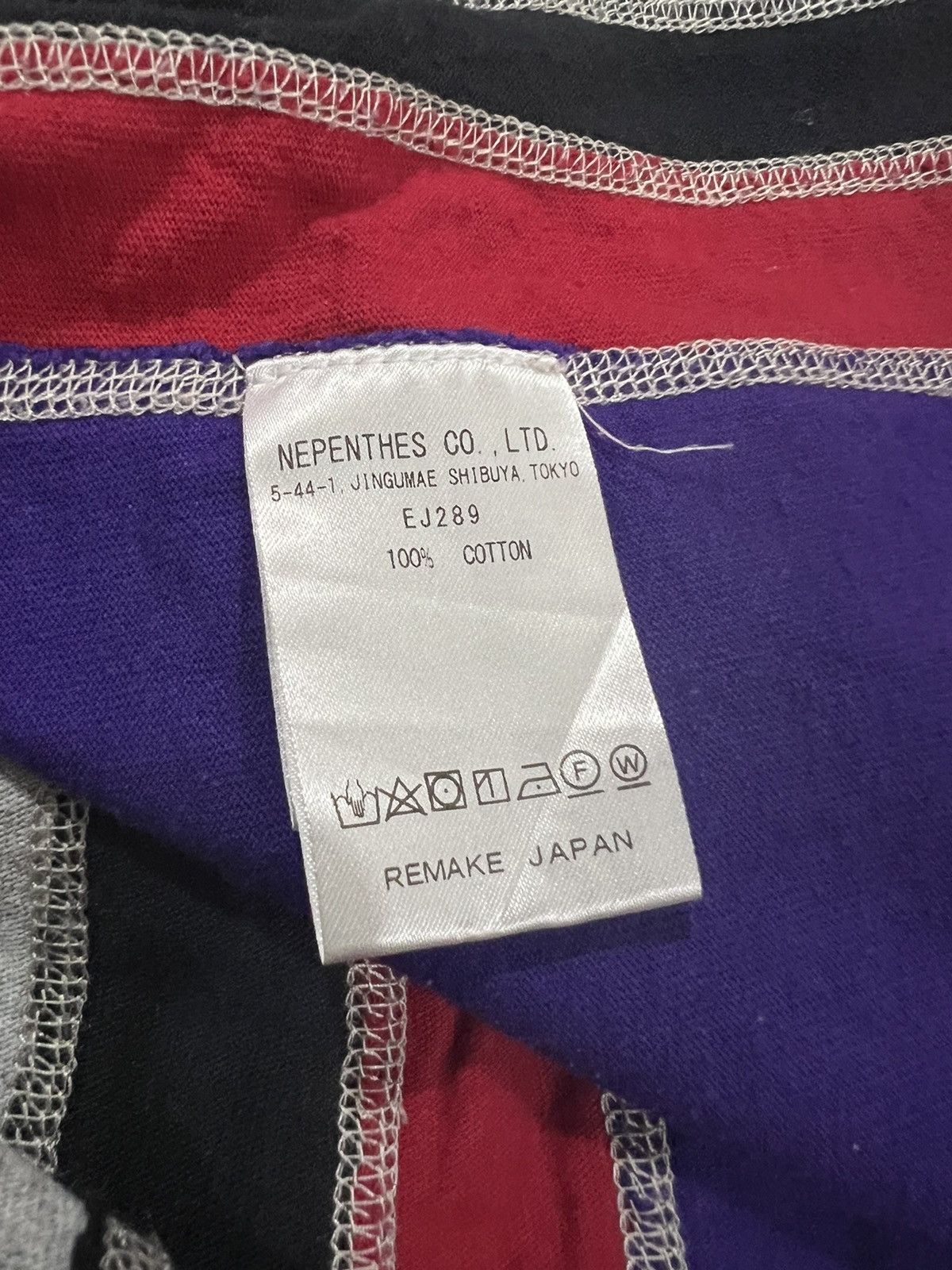 Needles GRAIL🔥FW16 Rebuild by Needles 🪡 7 Cut LS Shirt Size US L / EU 52-54 / 3 - 11 Thumbnail