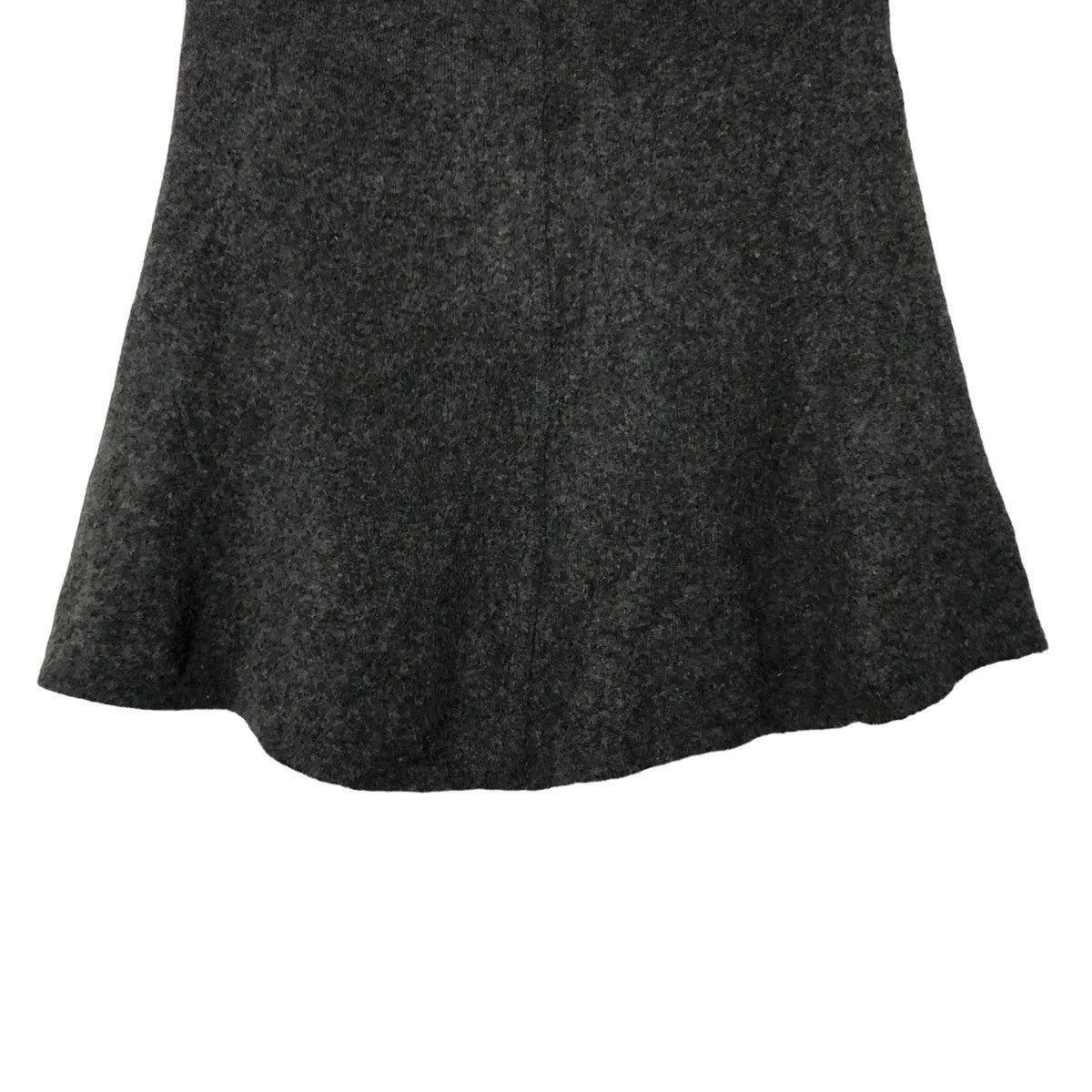 Issey Miyake Vintage PLST Inspired By Issey Miyake Fleece Skirt Size 24" / US 00 / IT 34 - 3 Thumbnail