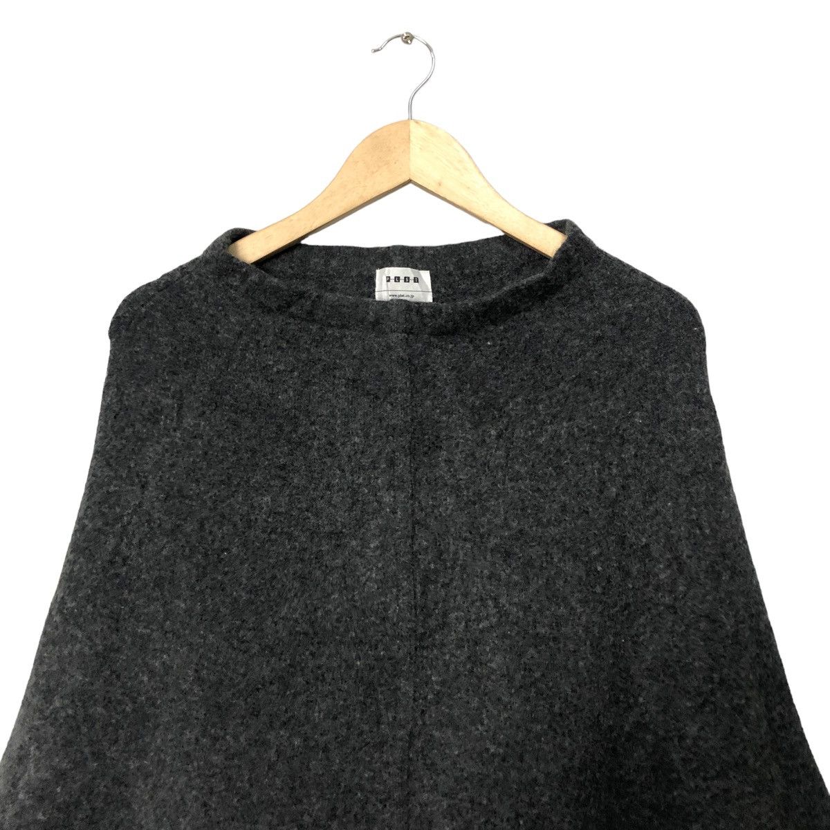 Issey Miyake Vintage PLST Inspired By Issey Miyake Fleece Skirt Size 24" / US 00 / IT 34 - 2 Thumbnail