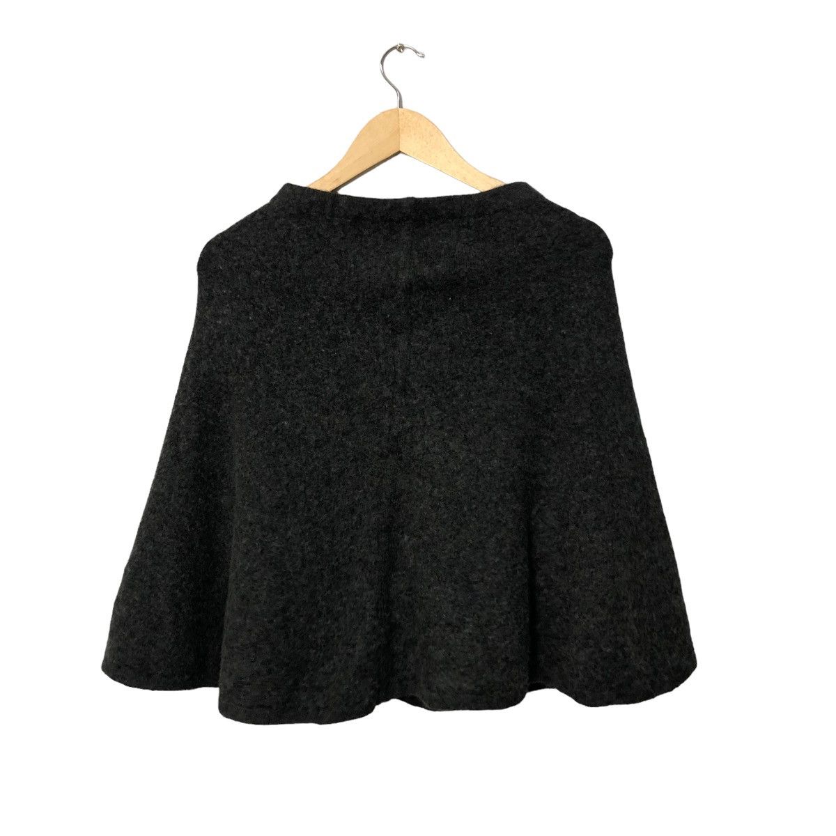 Issey Miyake Vintage PLST Inspired By Issey Miyake Fleece Skirt Size 24" / US 00 / IT 34 - 4 Thumbnail