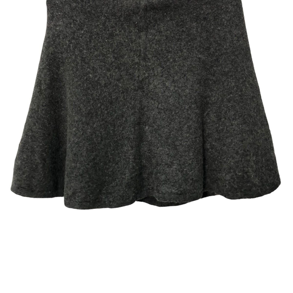 Issey Miyake Vintage PLST Inspired By Issey Miyake Fleece Skirt Size 24" / US 00 / IT 34 - 6 Thumbnail