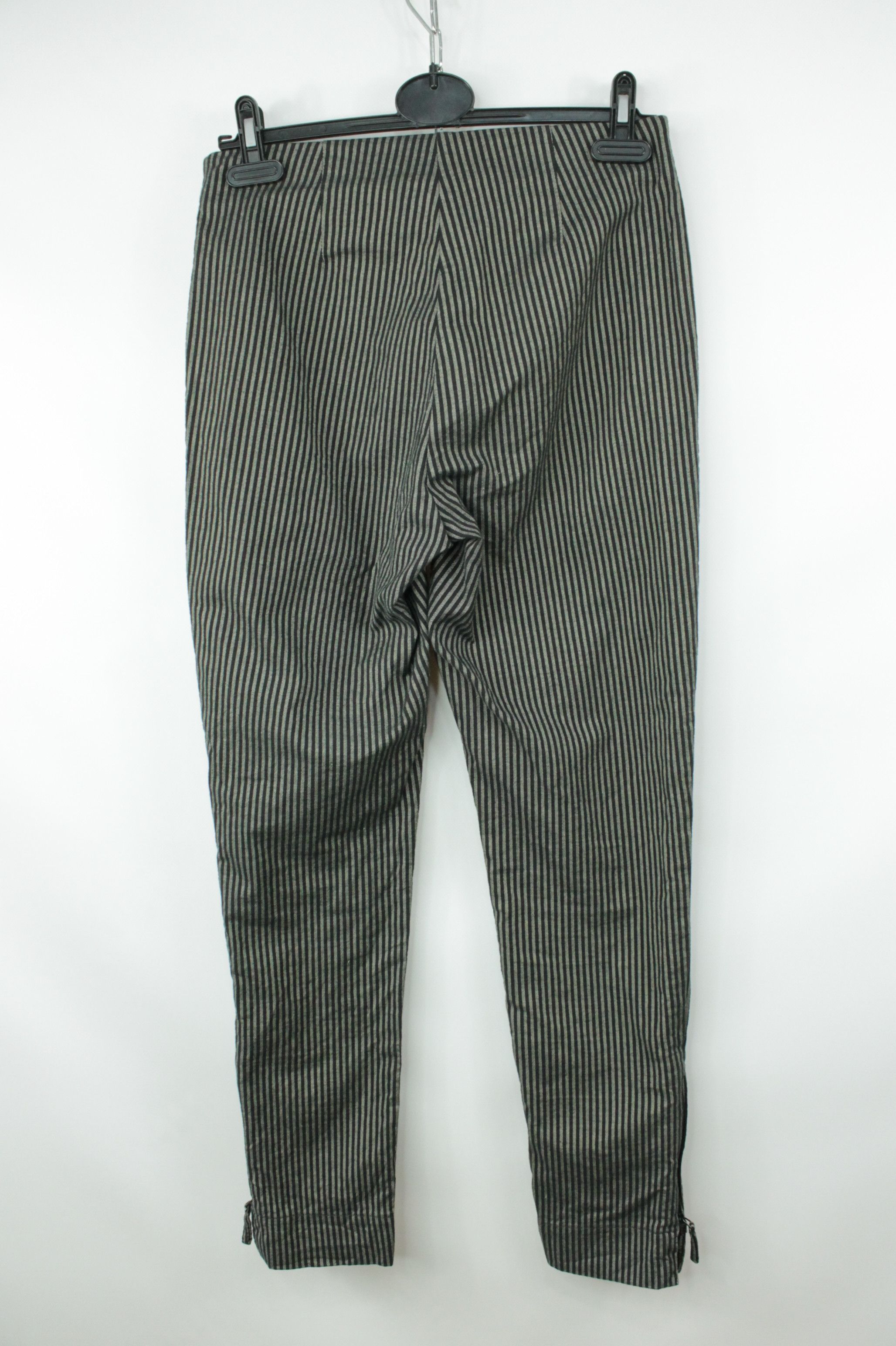 Annette Gortz Annette Görtz Stretch Cotton Striped Slim Fit Pants Size 27" / US 4 / IT 40 - 5 Thumbnail