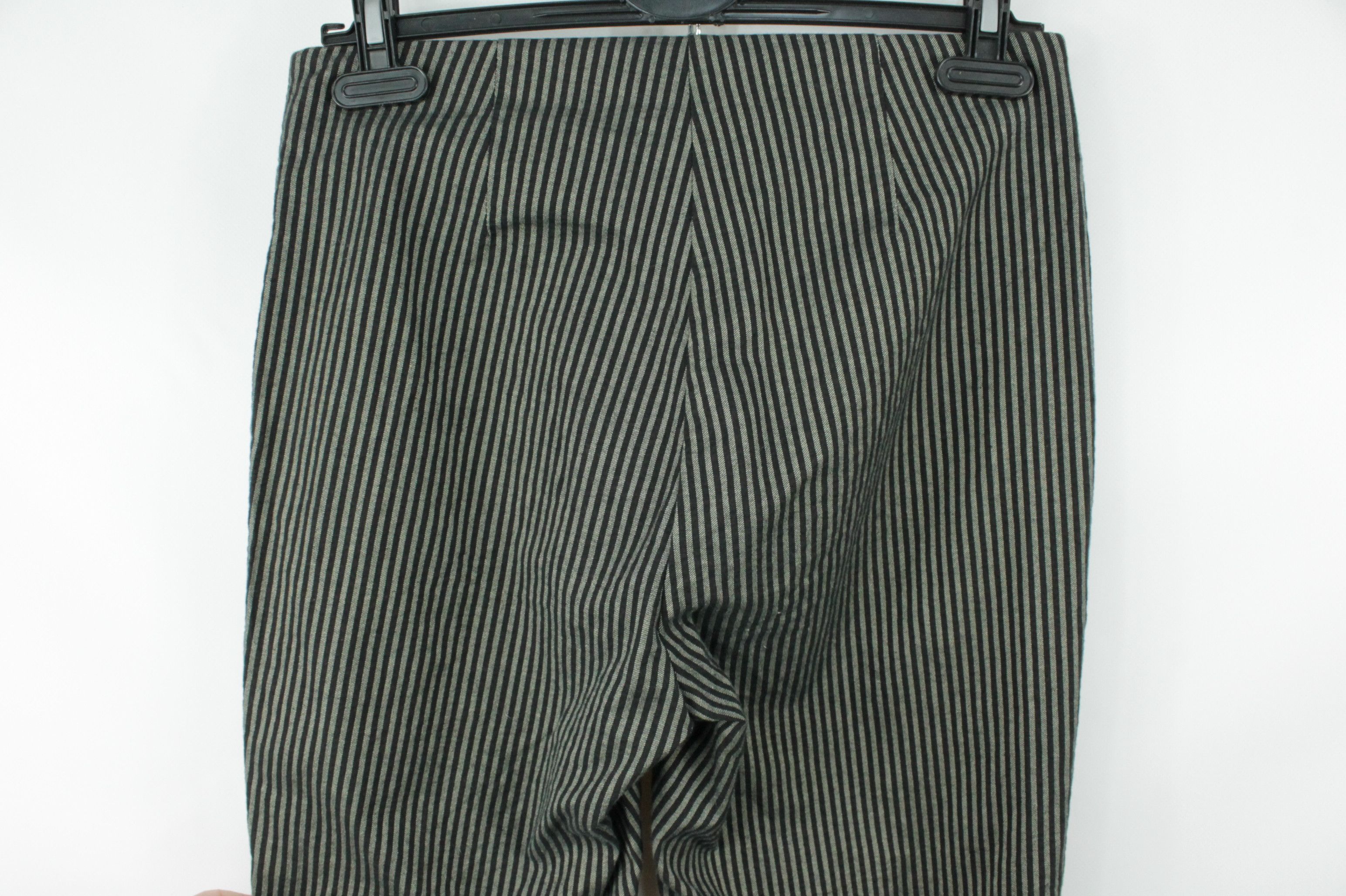 Annette Gortz Annette Görtz Stretch Cotton Striped Slim Fit Pants Size 27" / US 4 / IT 40 - 6 Thumbnail