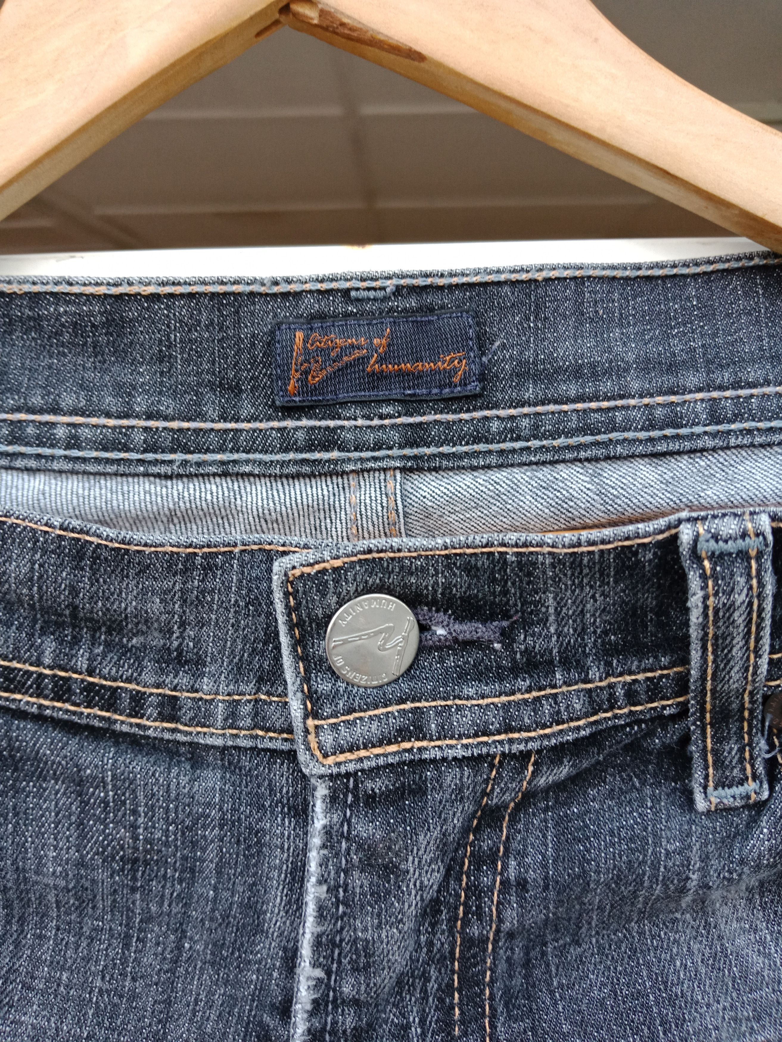 Citizens Of Humanity Luxury Citizen of Humanity Low Waist Skinny Leg Pants Size US 32 / EU 48 - 6 Thumbnail