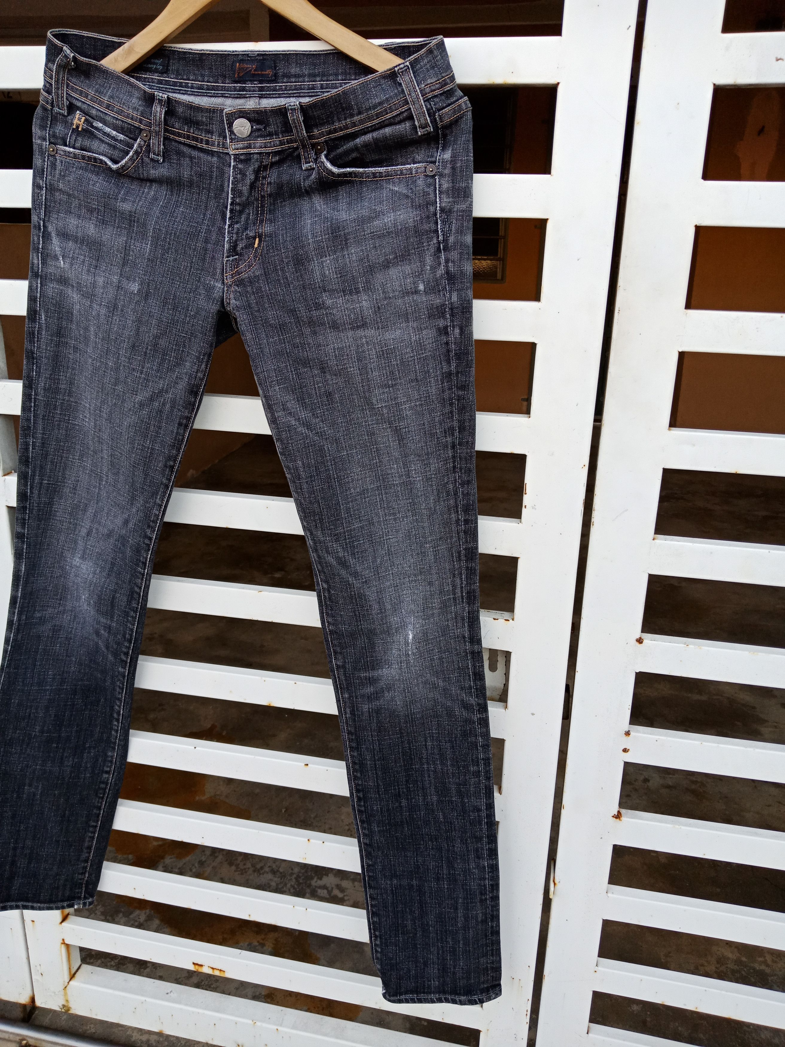 Citizens Of Humanity Luxury Citizen of Humanity Low Waist Skinny Leg Pants Size US 32 / EU 48 - 4 Thumbnail