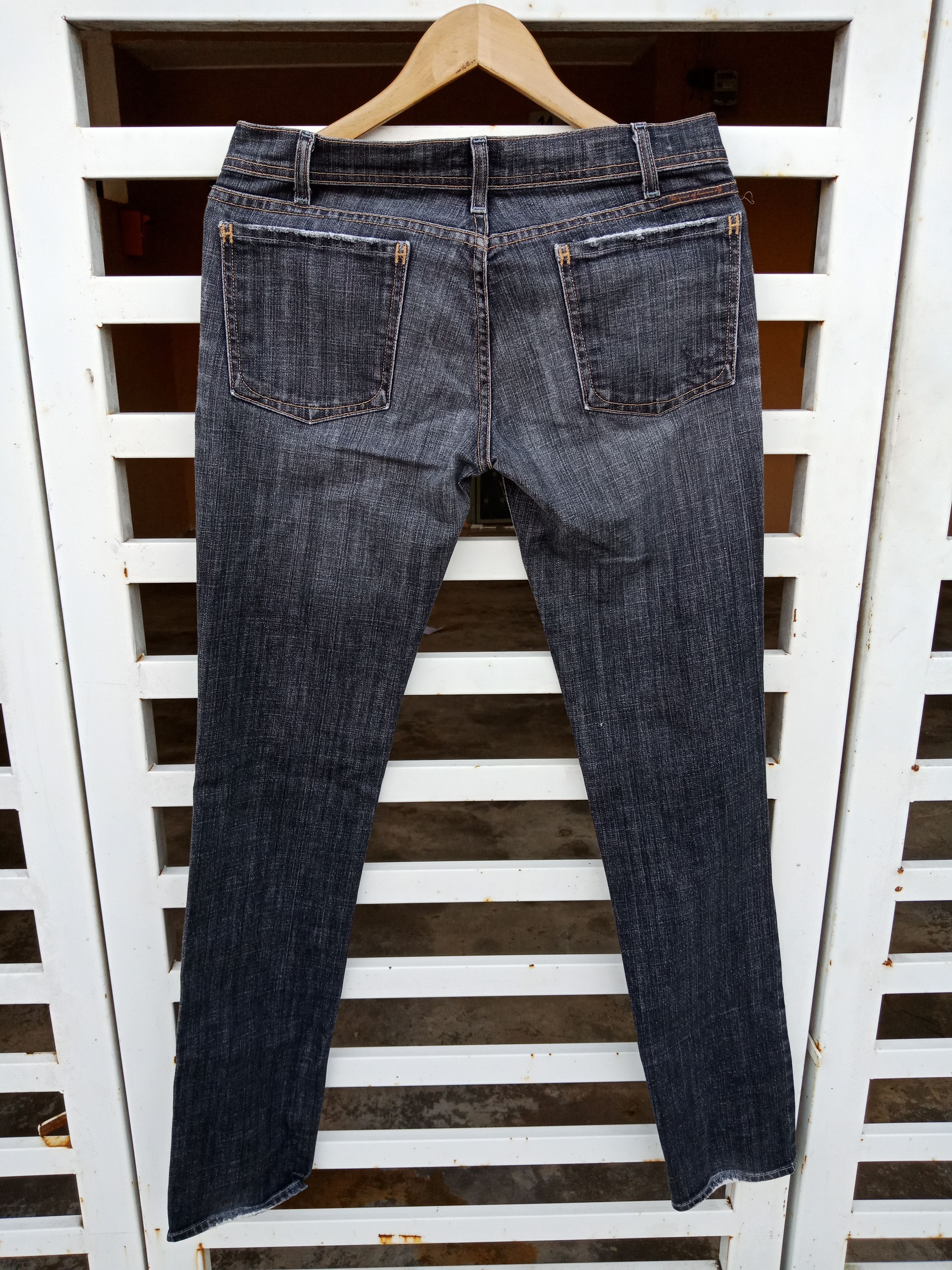 Citizens Of Humanity Luxury Citizen of Humanity Low Waist Skinny Leg Pants Size US 32 / EU 48 - 2 Thumbnail