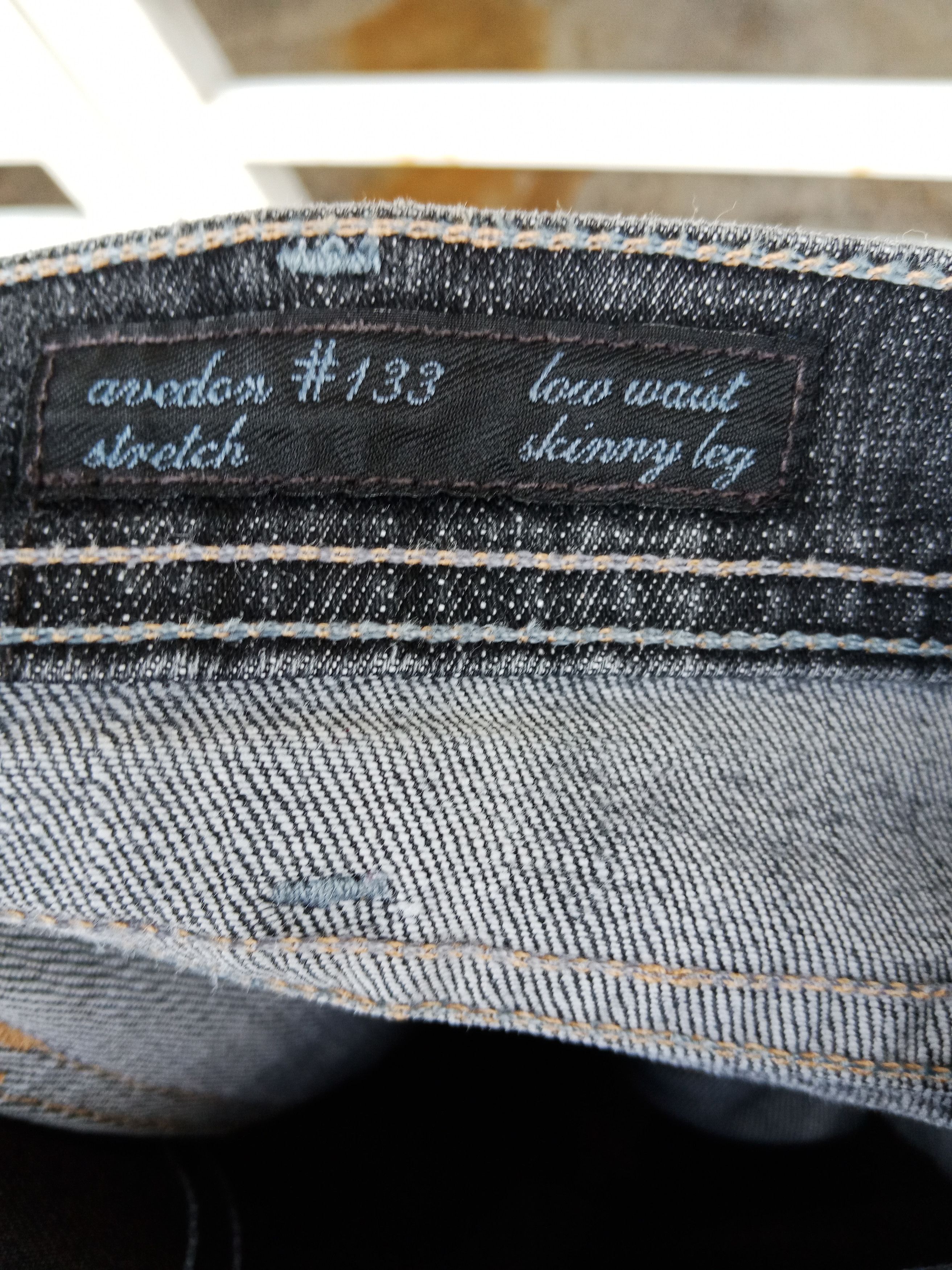 Citizens Of Humanity Luxury Citizen of Humanity Low Waist Skinny Leg Pants Size US 32 / EU 48 - 9 Thumbnail