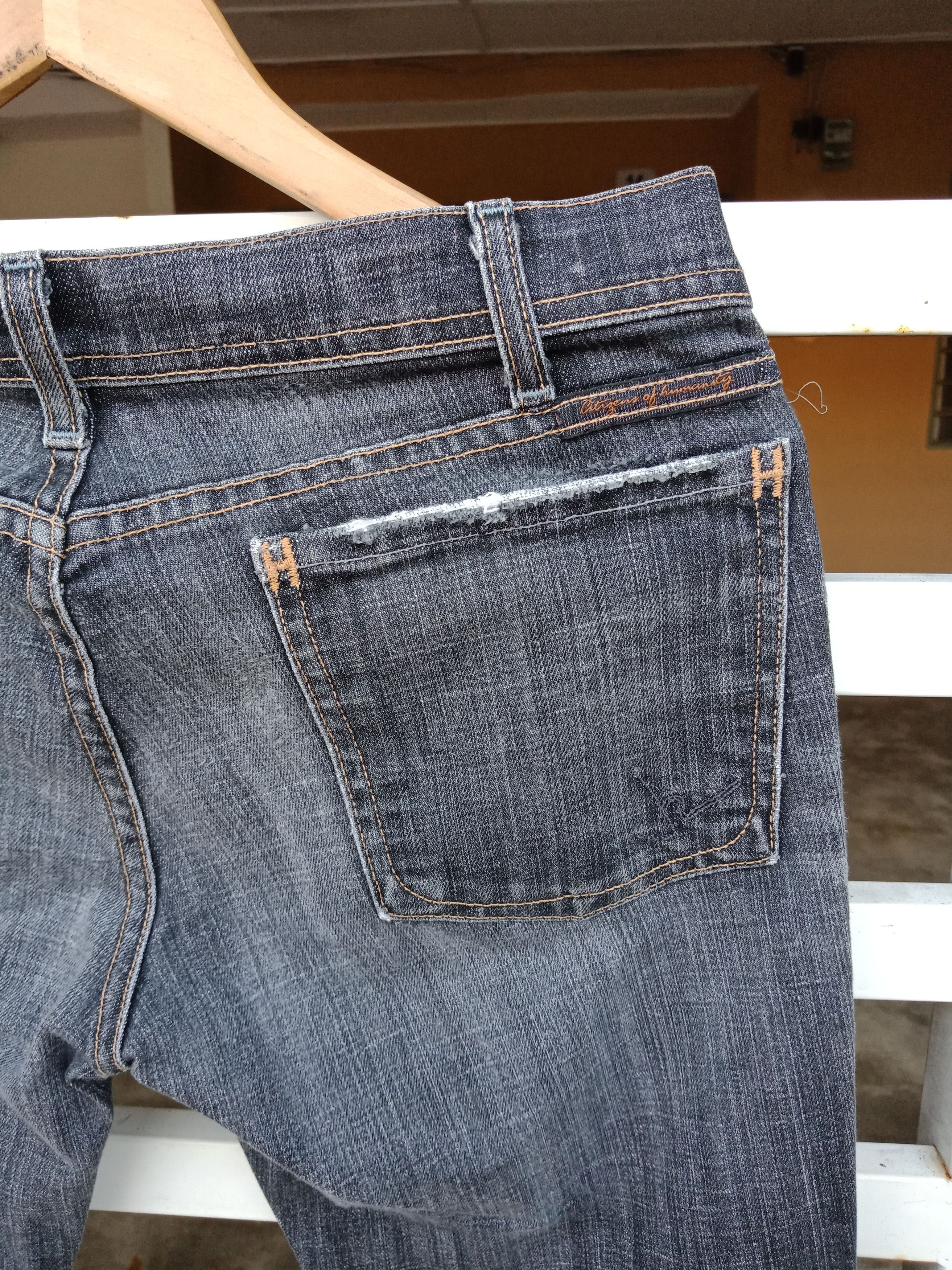 Citizens Of Humanity Luxury Citizen of Humanity Low Waist Skinny Leg Pants Size US 32 / EU 48 - 8 Thumbnail