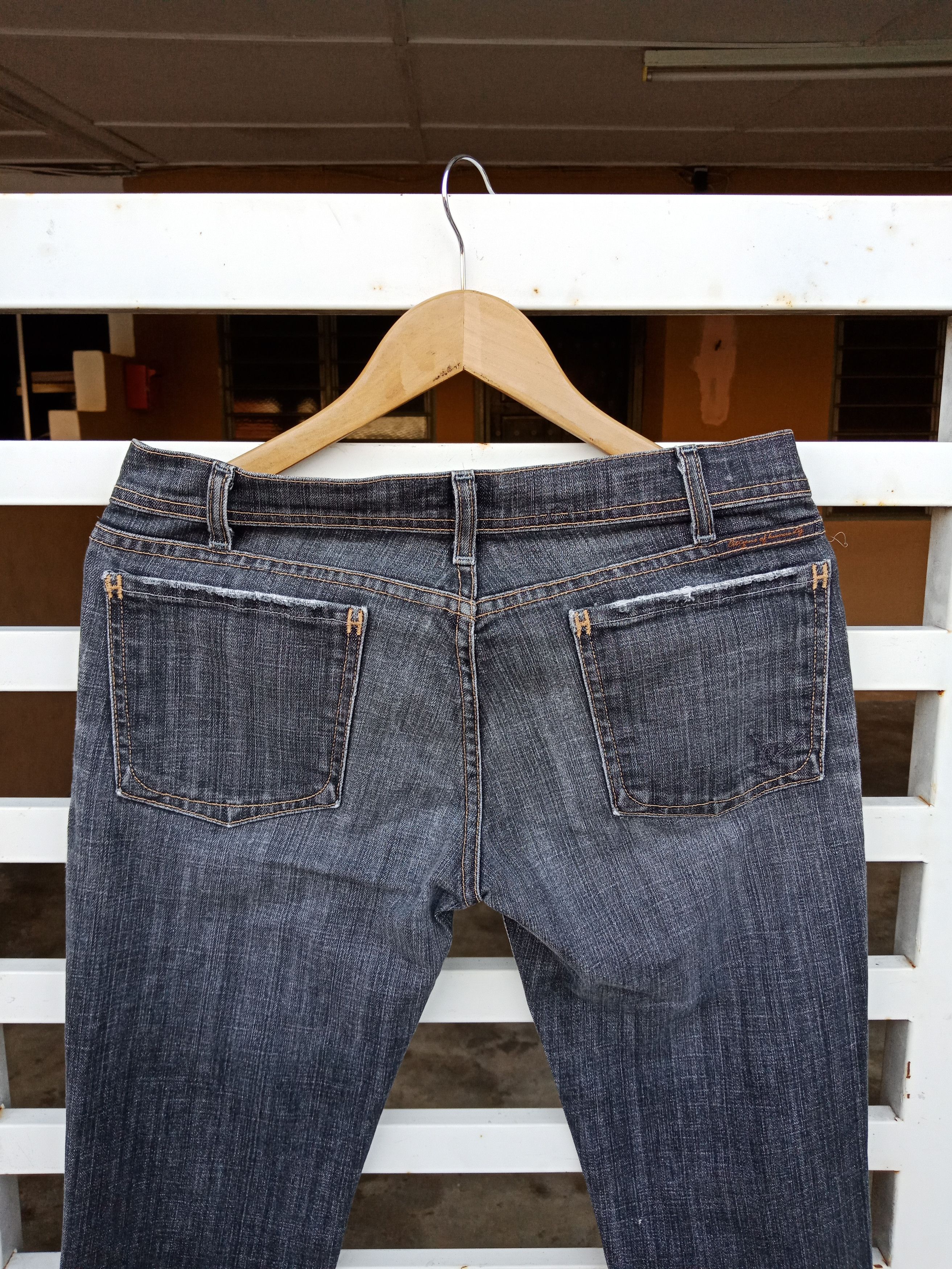 Citizens Of Humanity Luxury Citizen of Humanity Low Waist Skinny Leg Pants Size US 32 / EU 48 - 7 Thumbnail