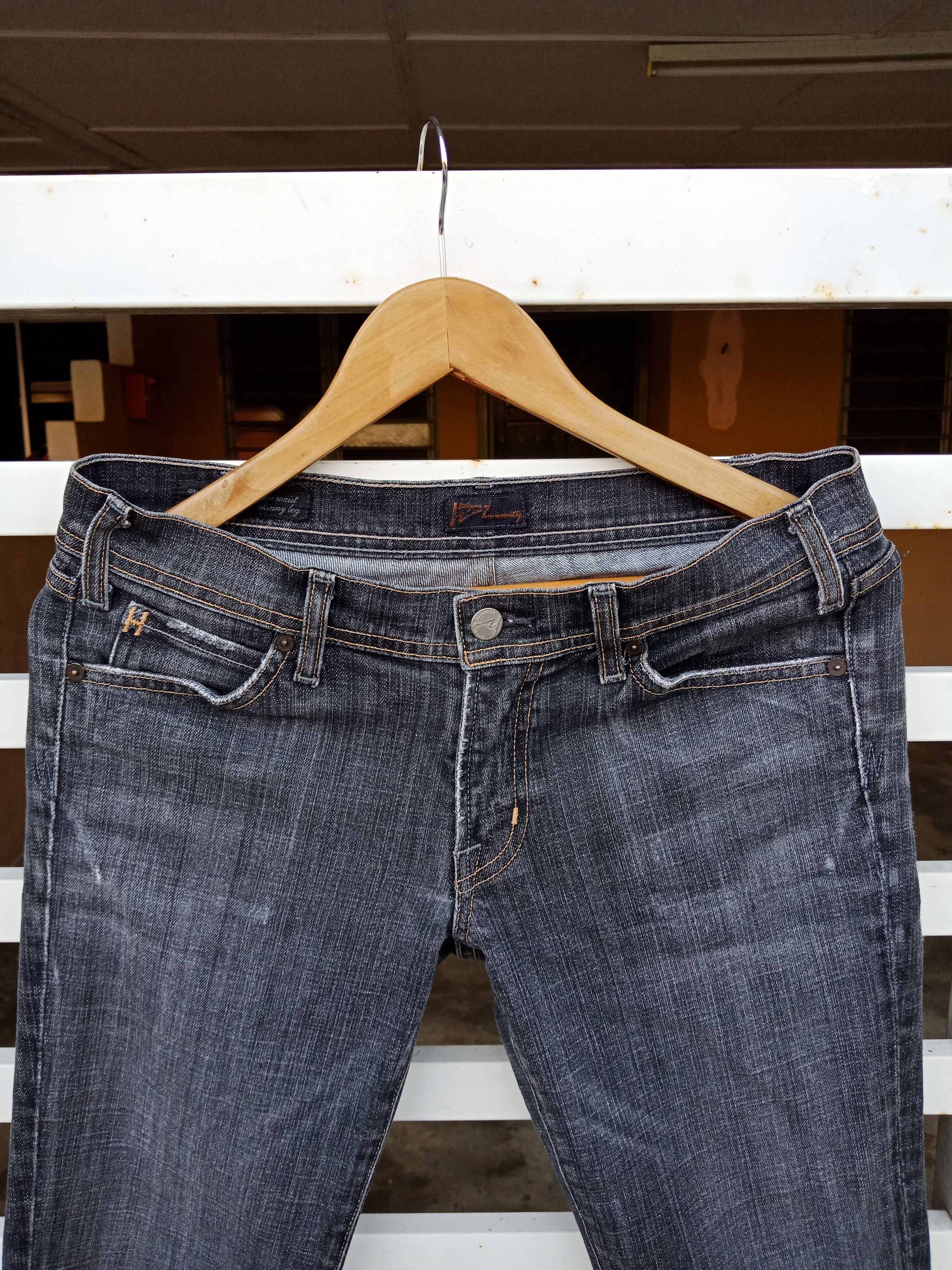 Citizens Of Humanity Luxury Citizen of Humanity Low Waist Skinny Leg Pants Size US 32 / EU 48 - 5 Thumbnail