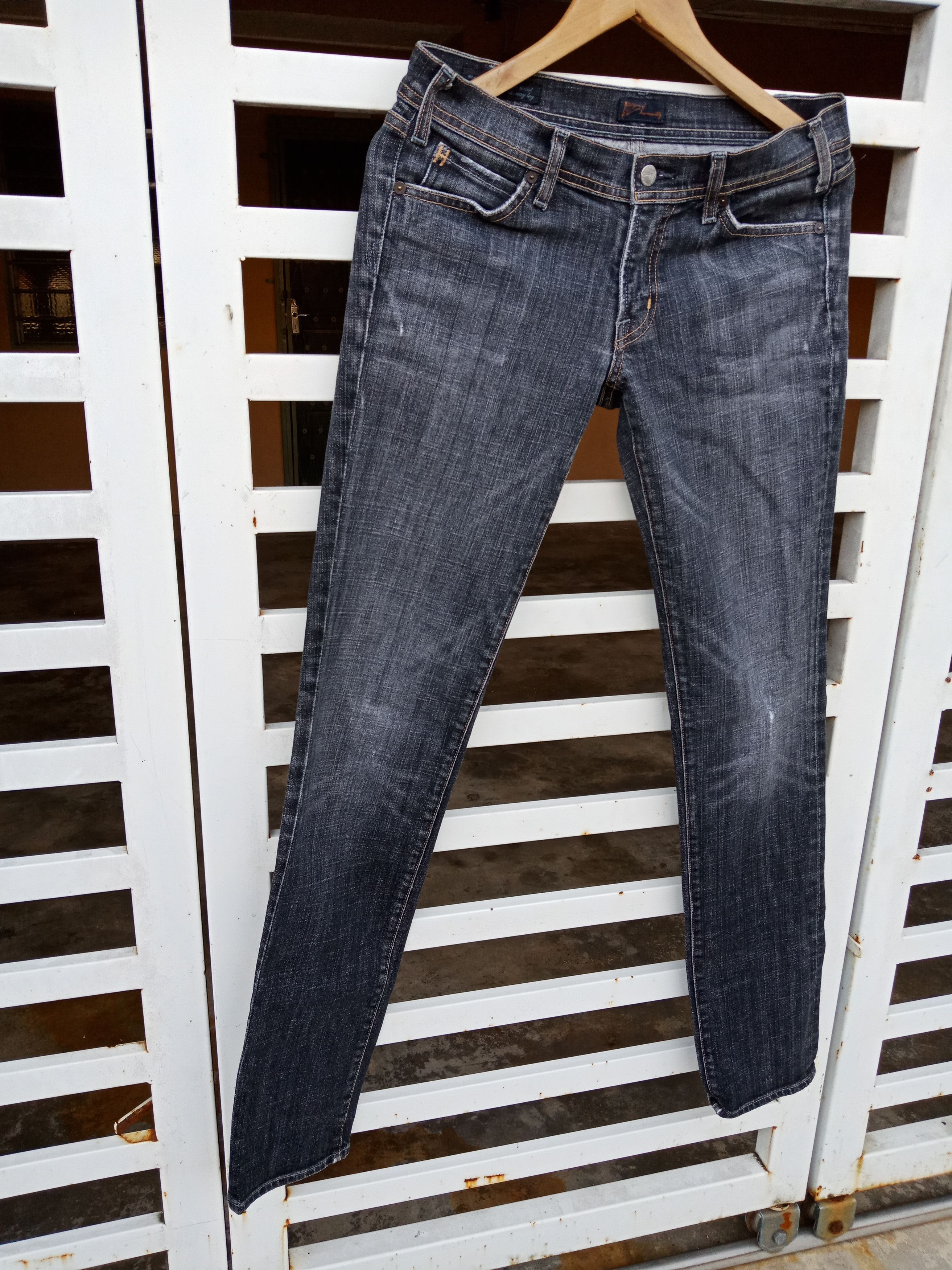 Citizens Of Humanity Luxury Citizen of Humanity Low Waist Skinny Leg Pants Size US 32 / EU 48 - 3 Thumbnail
