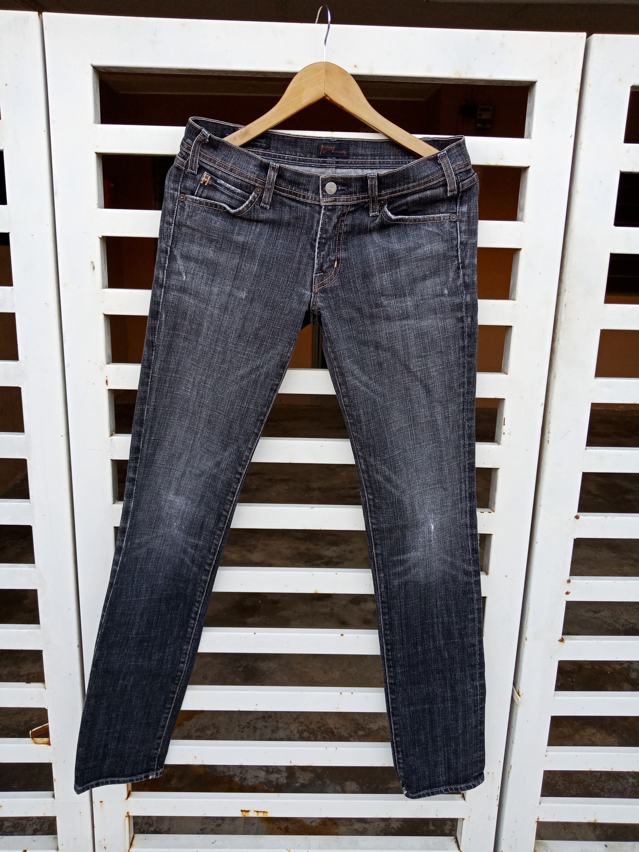 Citizens Of Humanity Luxury Citizen of Humanity Low Waist Skinny Leg Pants Size US 32 / EU 48 - 1 Thumbnail