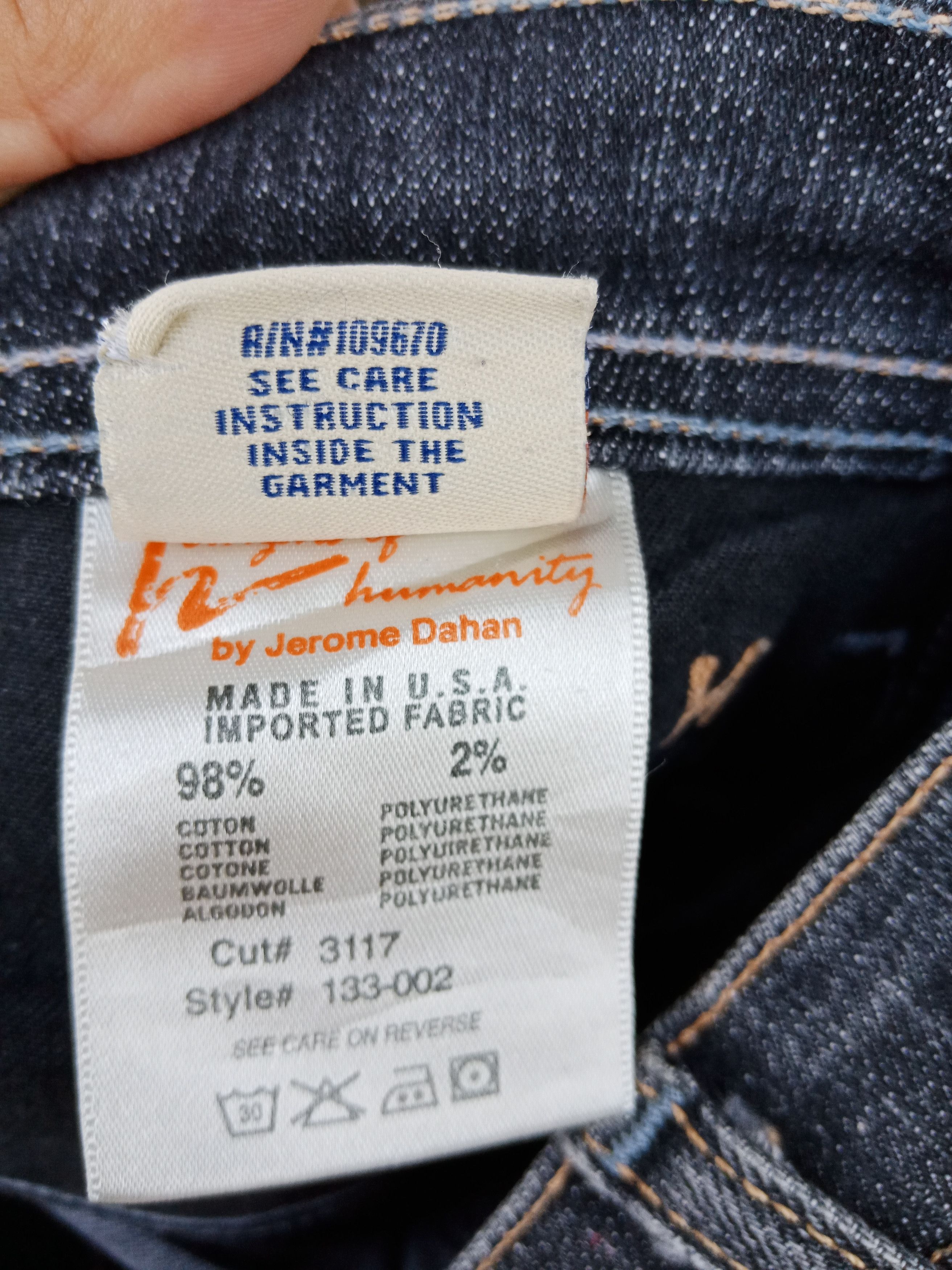 Citizens Of Humanity Luxury Citizen of Humanity Low Waist Skinny Leg Pants Size US 32 / EU 48 - 11 Thumbnail