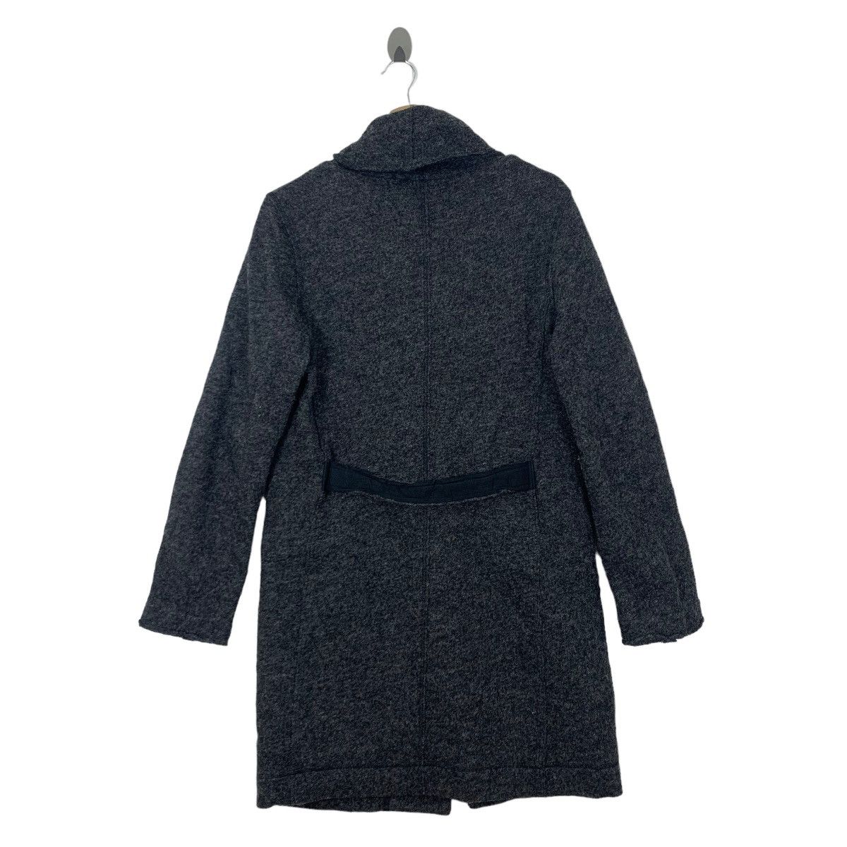 Designer × Japanese Brand × Vintage Vintage La Creation A La Main Wool Long Coat Size US S / EU 44-46 / 1 - 4 Thumbnail