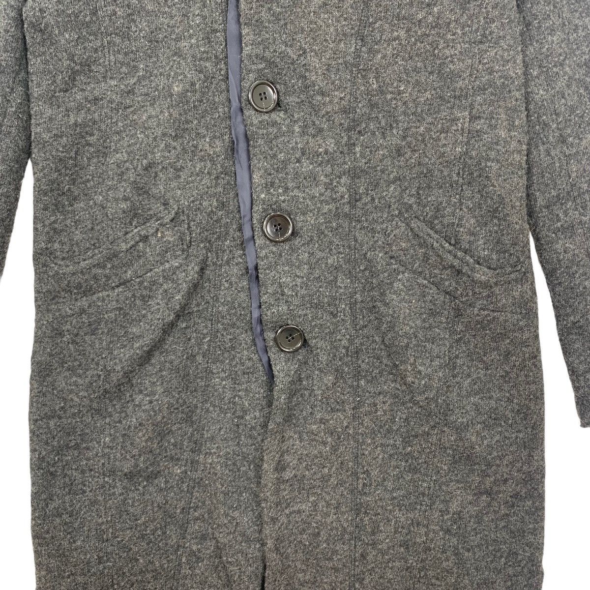 Designer × Japanese Brand × Vintage Vintage La Creation A La Main Wool Long Coat Size US S / EU 44-46 / 1 - 3 Thumbnail