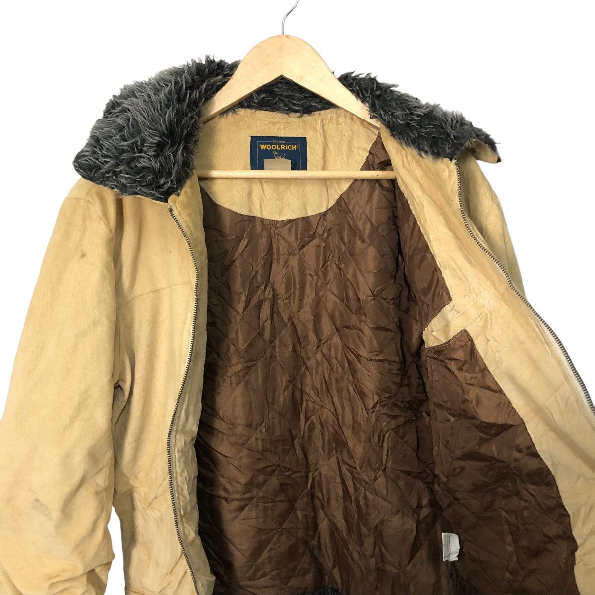 Woolrich Woolen Mills Vintage Woolrich Zipper Ups Jacket Size US L / EU 52-54 / 3 - 5 Thumbnail