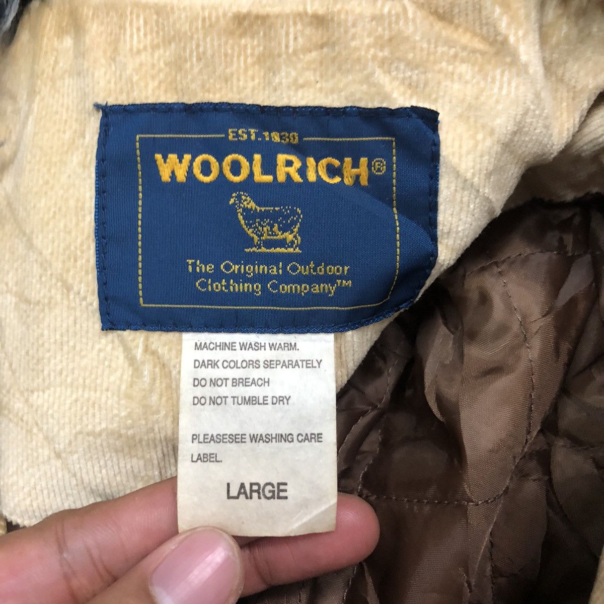 Woolrich Woolen Mills Vintage Woolrich Zipper Ups Jacket Size US L / EU 52-54 / 3 - 12 Thumbnail