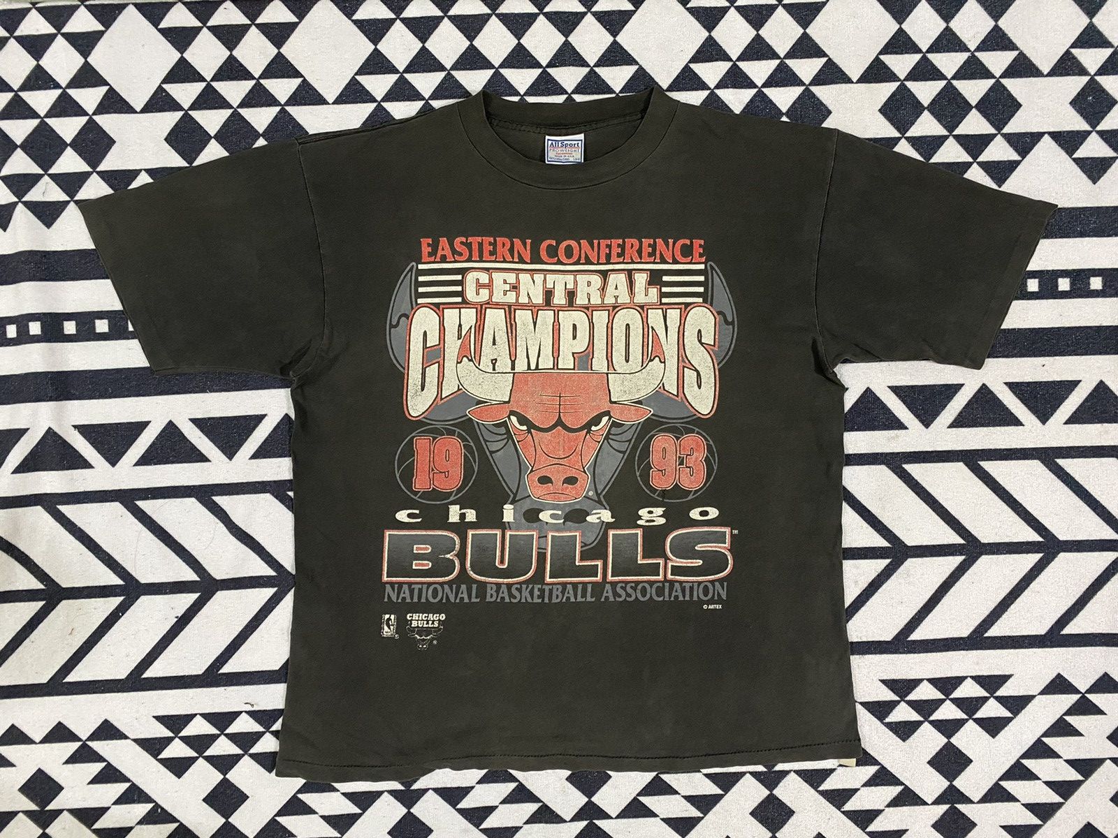 NBA - 1993 CHICAGO BULLS (artec)