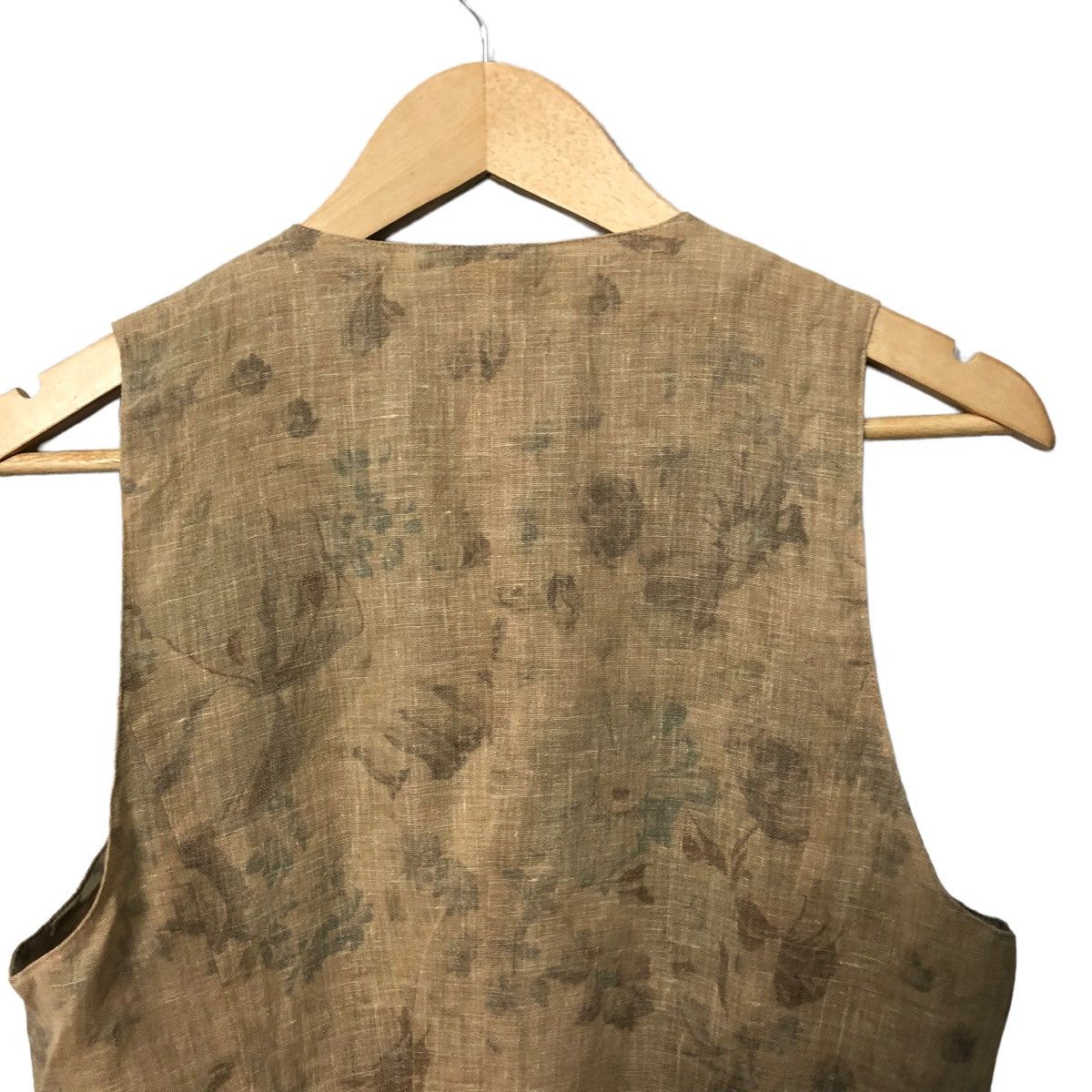 Burberry Vintage Burberrys Button Ups Sleeveless Vest Size US XS / EU 42 / 0 - 5 Thumbnail