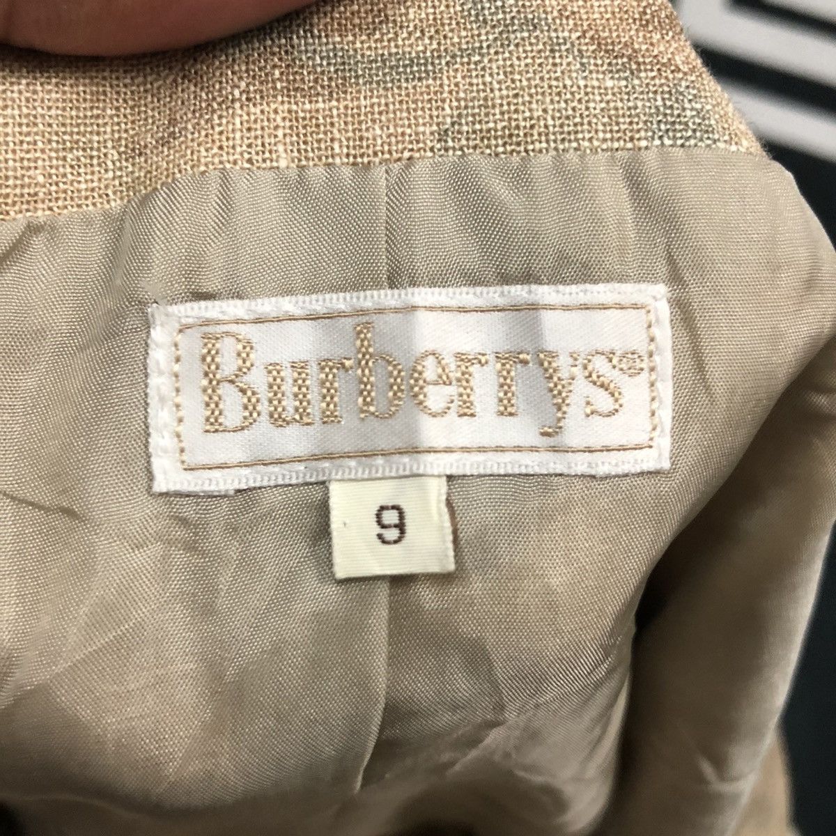 Burberry Vintage Burberrys Button Ups Sleeveless Vest Size US XS / EU 42 / 0 - 7 Thumbnail